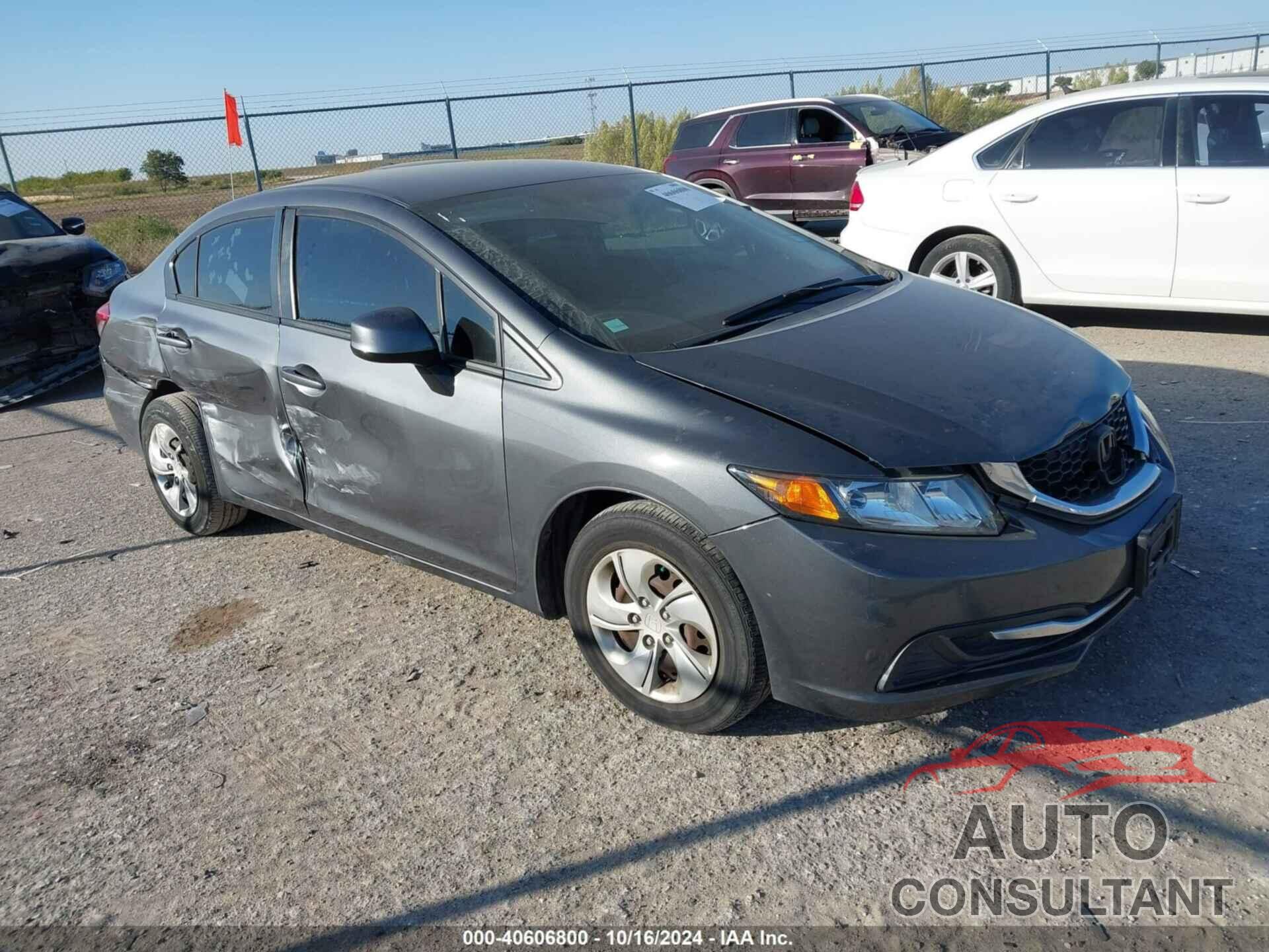 HONDA CIVIC 2013 - 19XFB2F5XDE046564