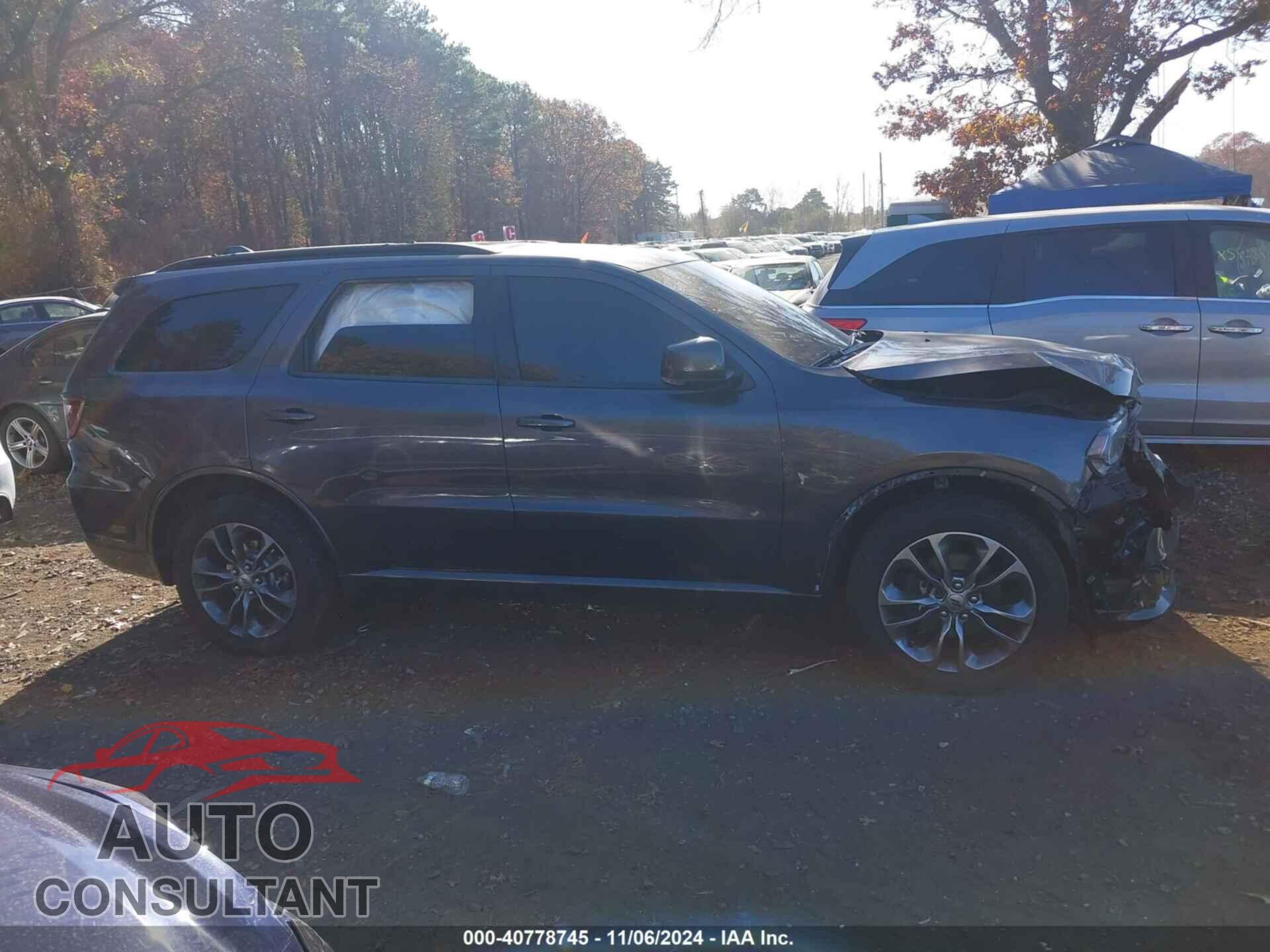 DODGE DURANGO 2020 - 1C4RDJDG3LC432318
