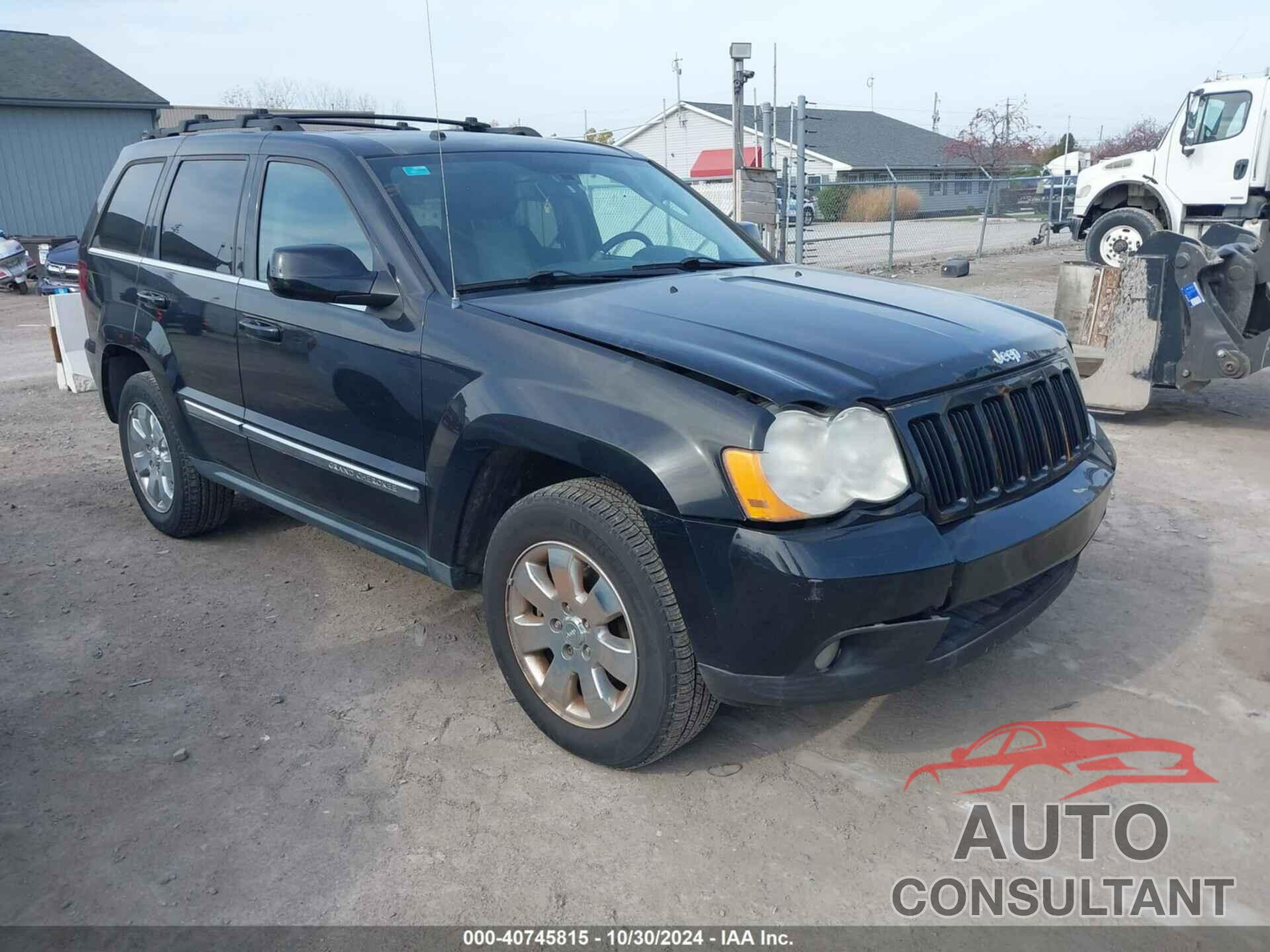 JEEP GRAND CHEROKEE 2009 - 1J8HR58P69C525608