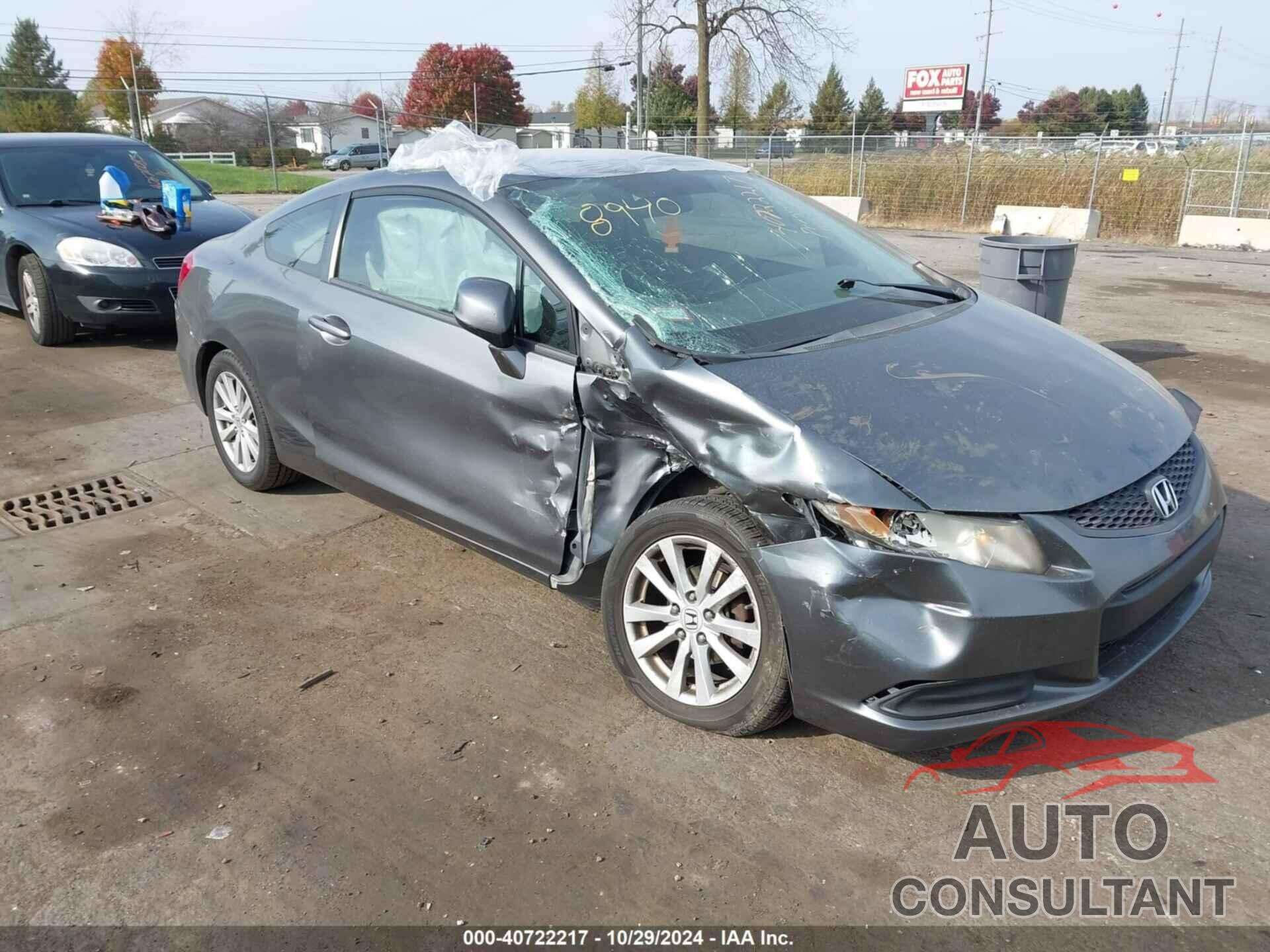 HONDA CIVIC 2012 - 2HGFG3B03CH508940
