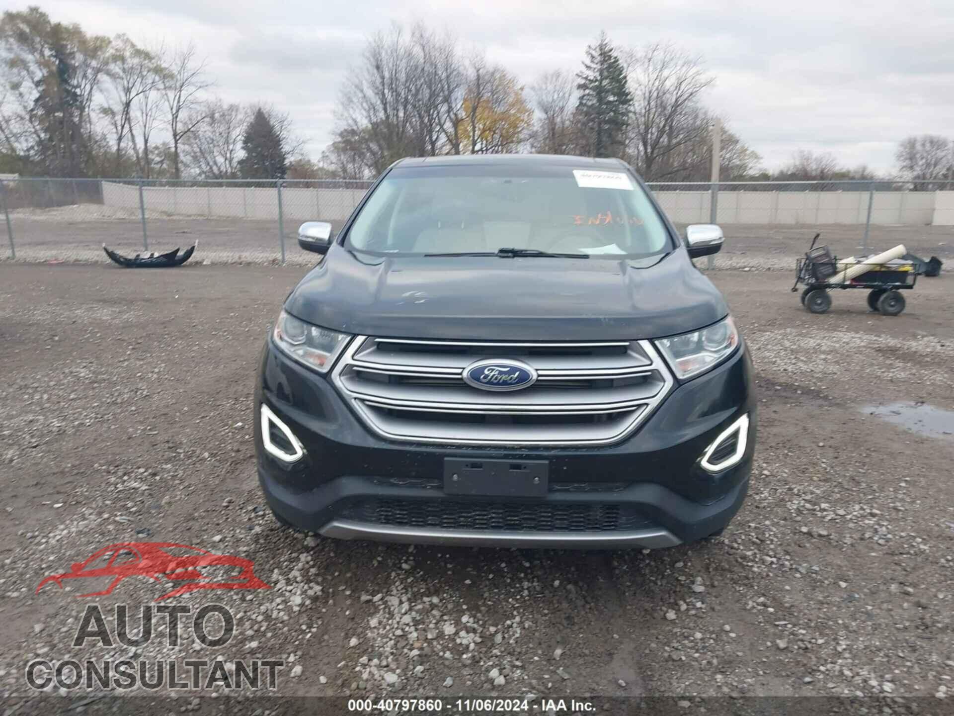 FORD EDGE 2017 - 2FMPK4K8XHBB97297