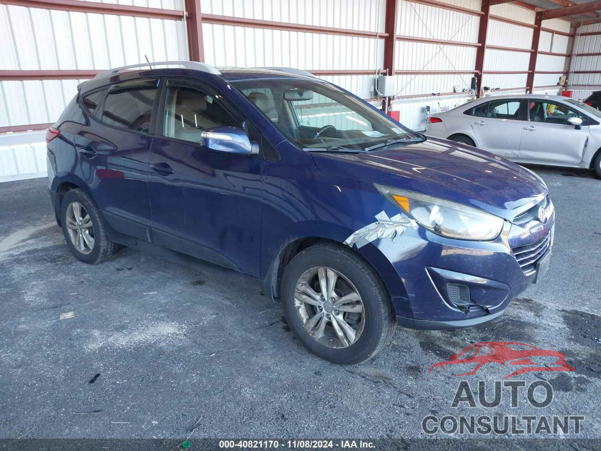 HYUNDAI TUCSON 2012 - KM8JU3AC8CU375923