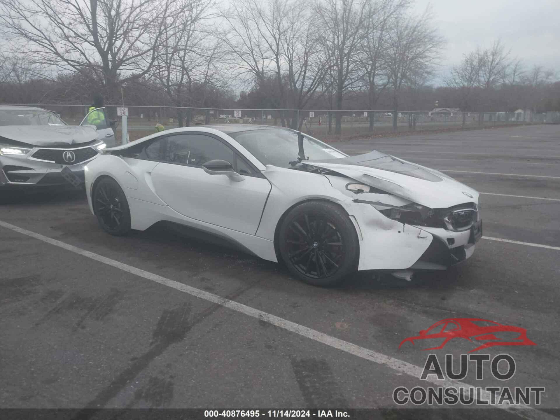 BMW I8 2019 - WBY2Z4C57KVB81876