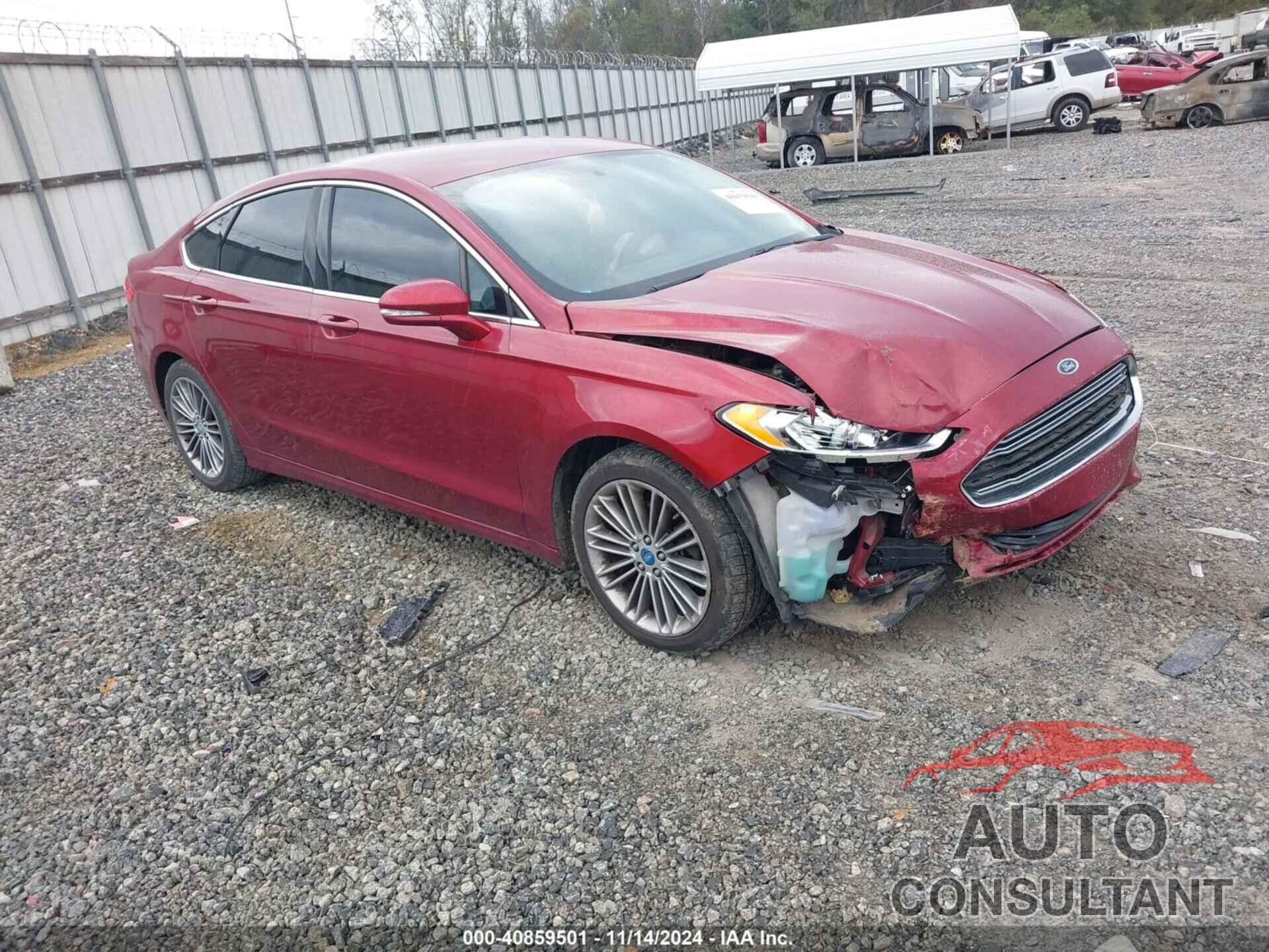 FORD FUSION 2013 - 3FA6P0H90DR261746