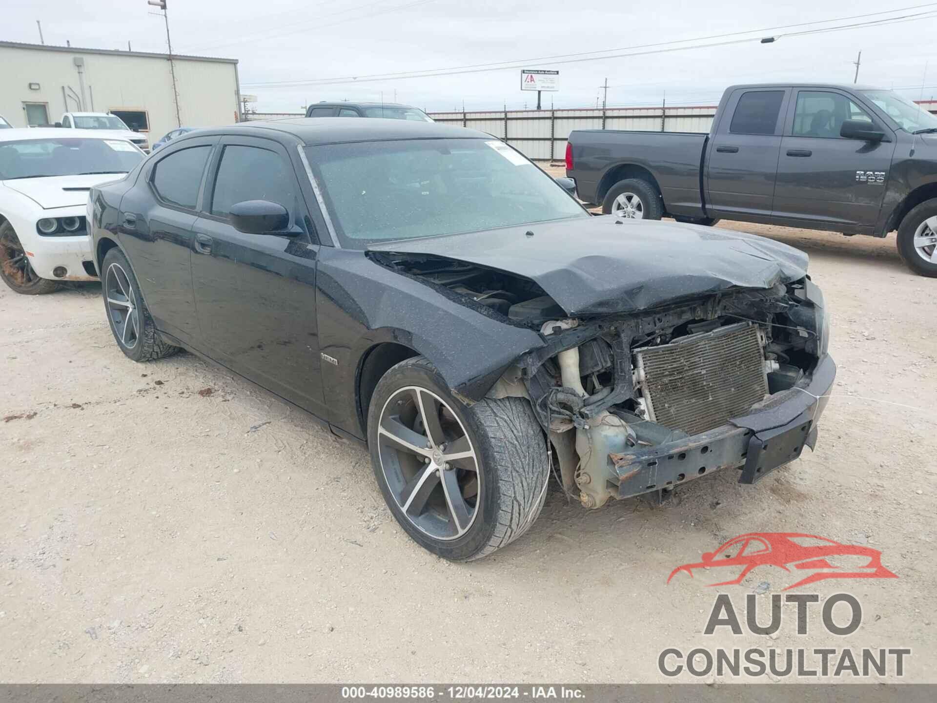 DODGE CHARGER 2010 - 2B3CA8CT3AH262530