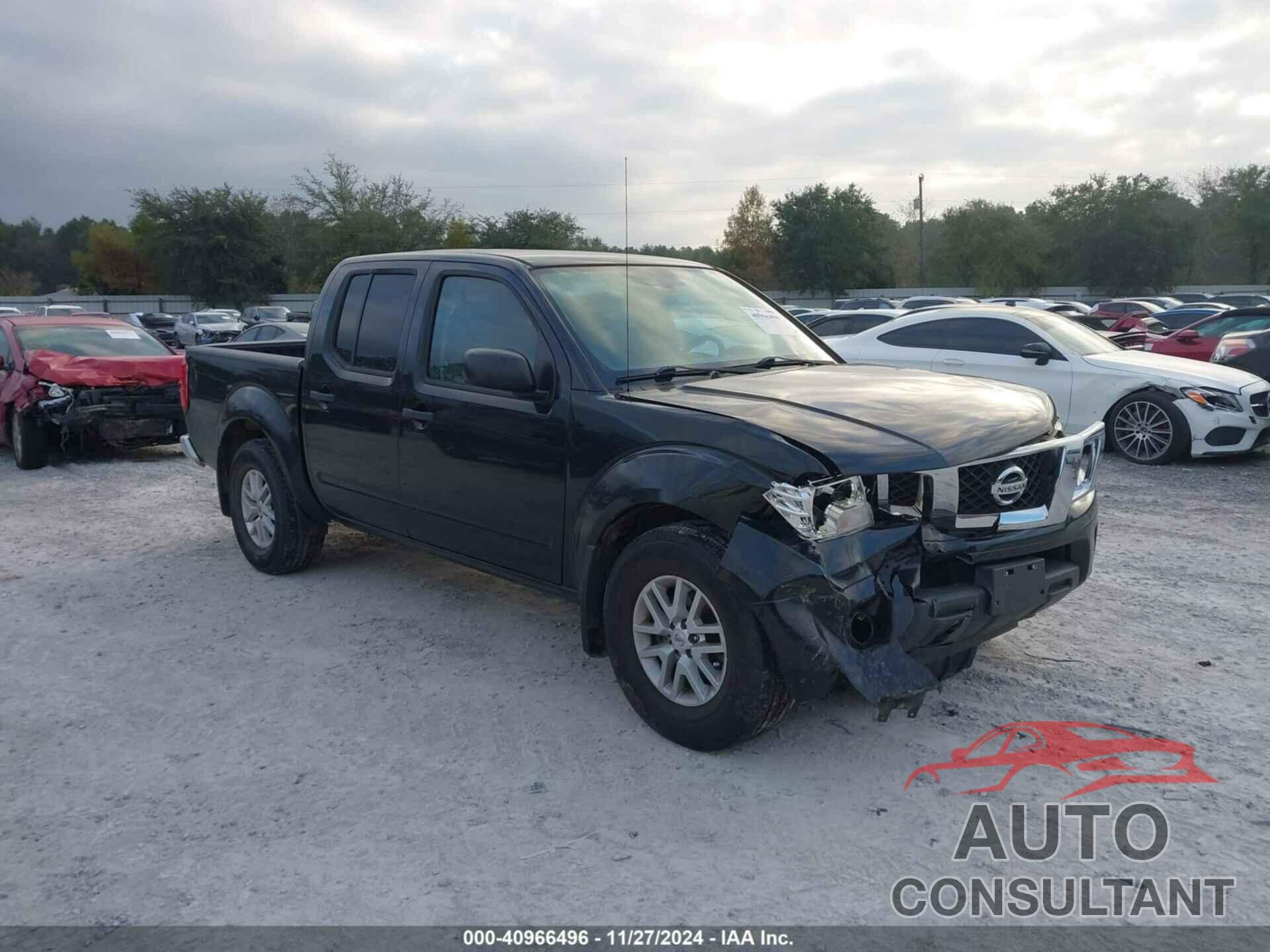 NISSAN FRONTIER 2021 - 1N6ED0EA1MN712406