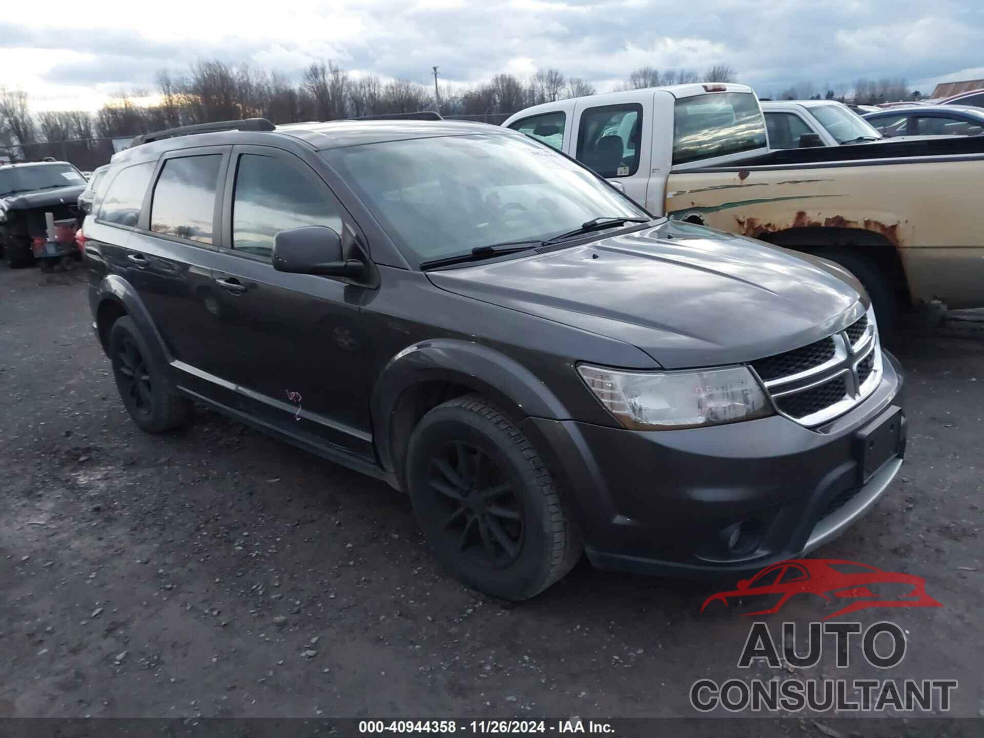 DODGE JOURNEY 2019 - 3C4PDDBG6KT834087