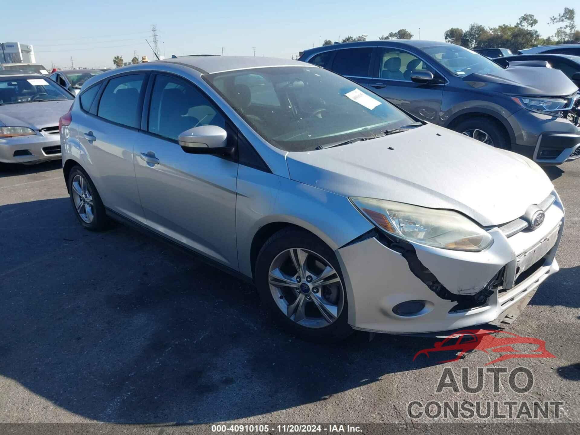 FORD FOCUS 2014 - 1FADP3K23EL138978