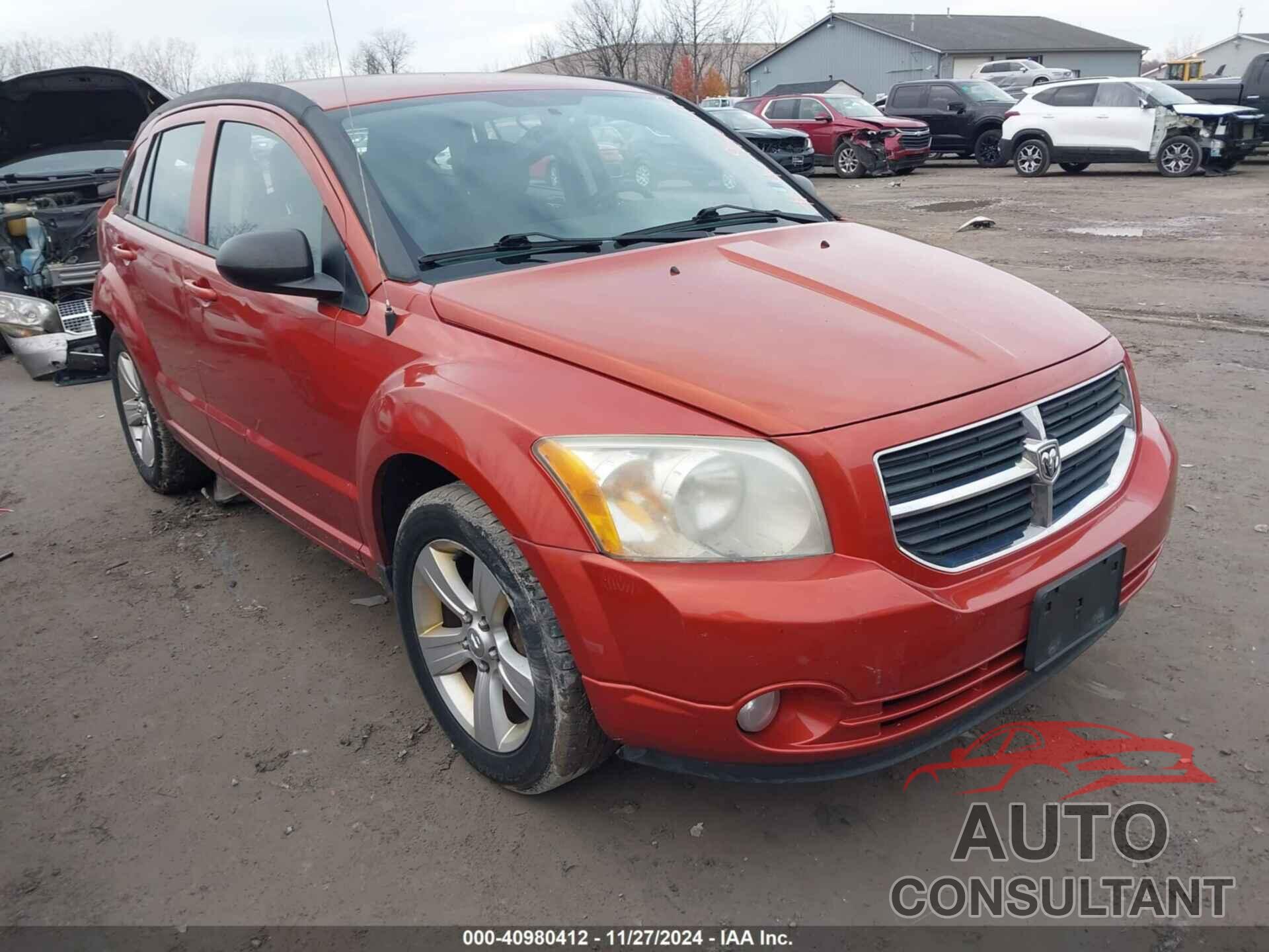 DODGE CALIBER 2010 - 1B3CB3HA6AD550787