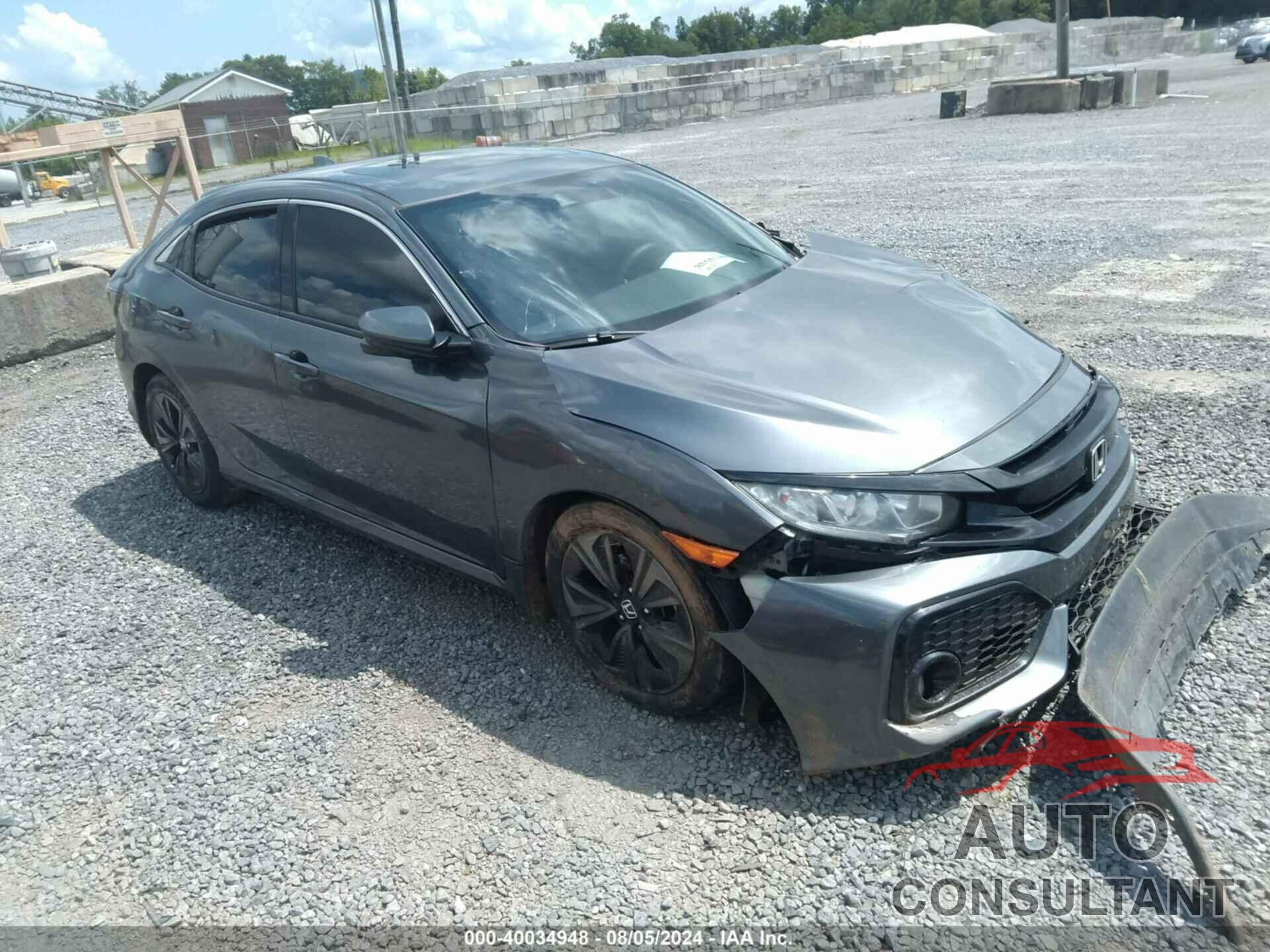 HONDA CIVIC 2019 - SHHFK7H65KU201126