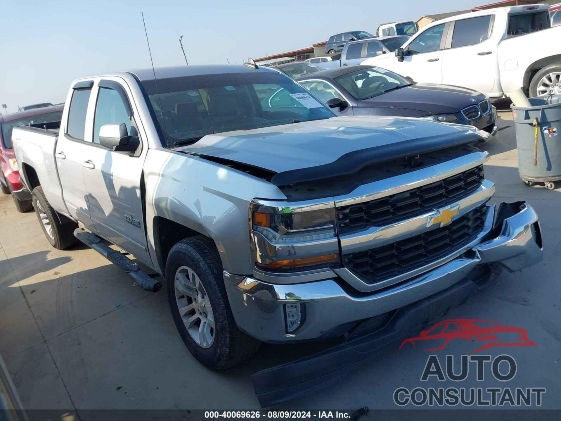 CHEVROLET SILVERADO 1500 2017 - 1GCRCREC5HZ202409