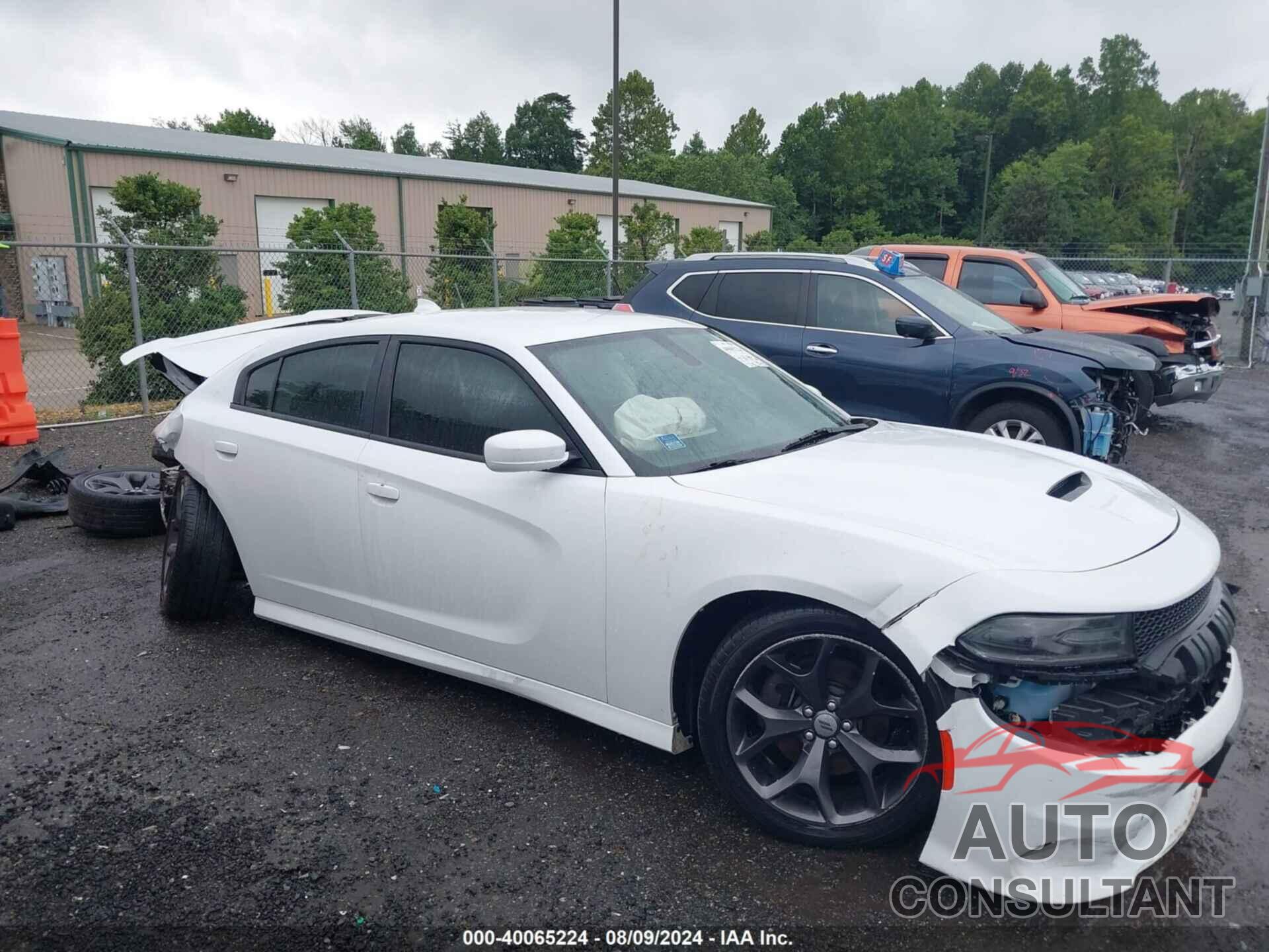 DODGE CHARGER 2019 - 2C3CDXHG4KH583865