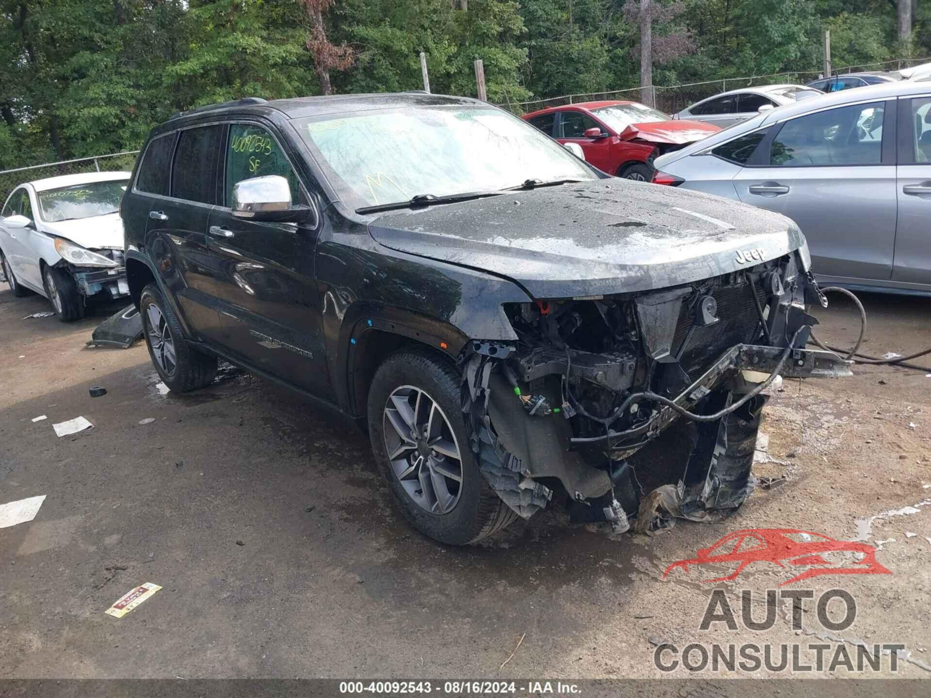 JEEP GRAND CHEROKEE 2021 - 1C4RJFBG7MC613531