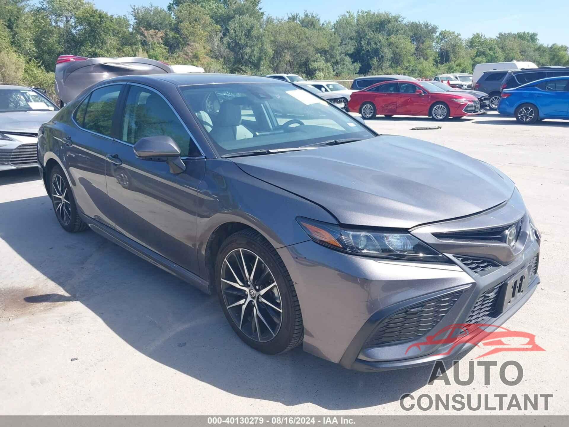 TOYOTA CAMRY 2023 - 4T1G11AK1PU088976