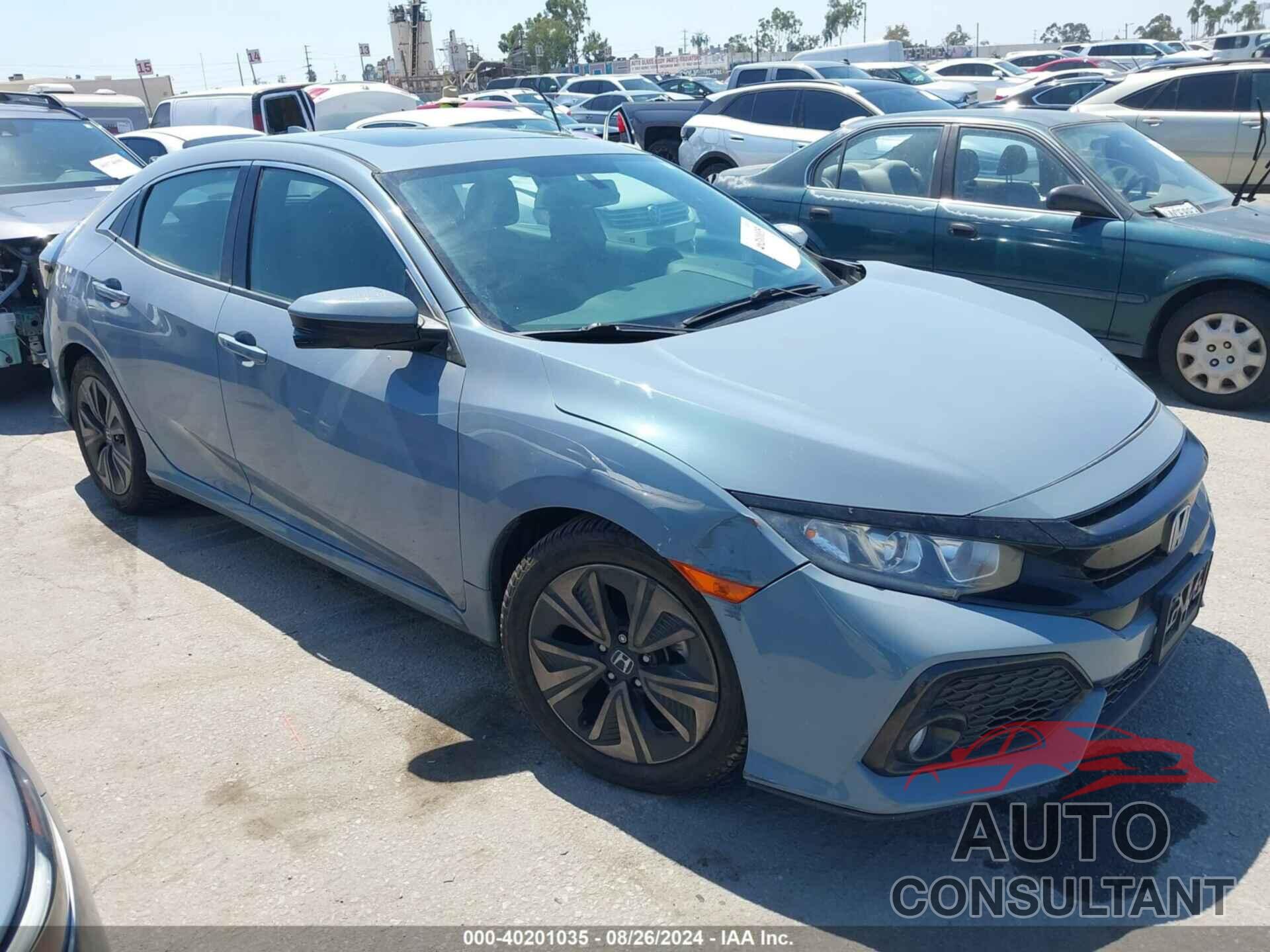 HONDA CIVIC 2018 - SHHFK7H54JU409150