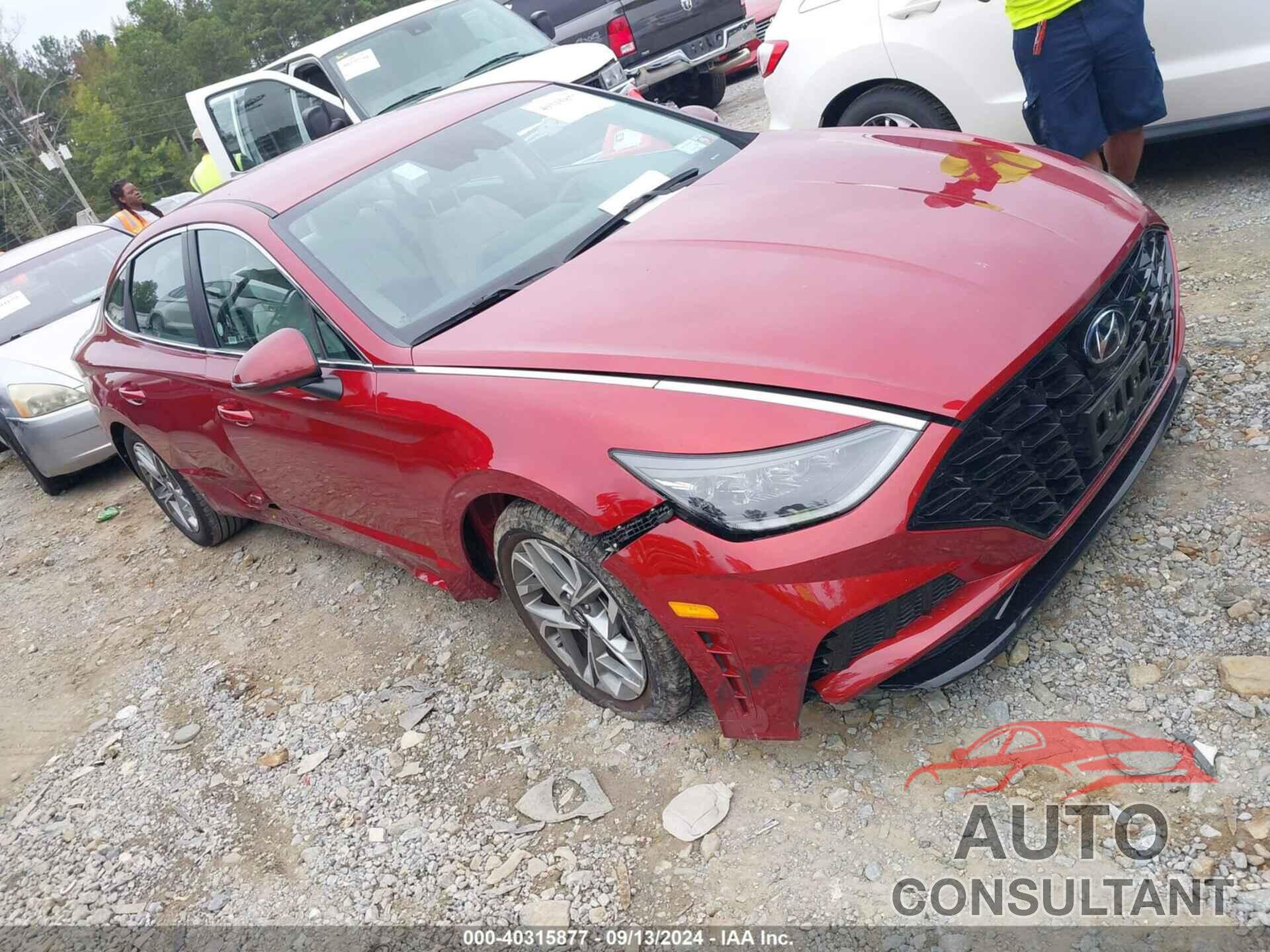 HYUNDAI SONATA 2023 - KMHL64JA8PA308236