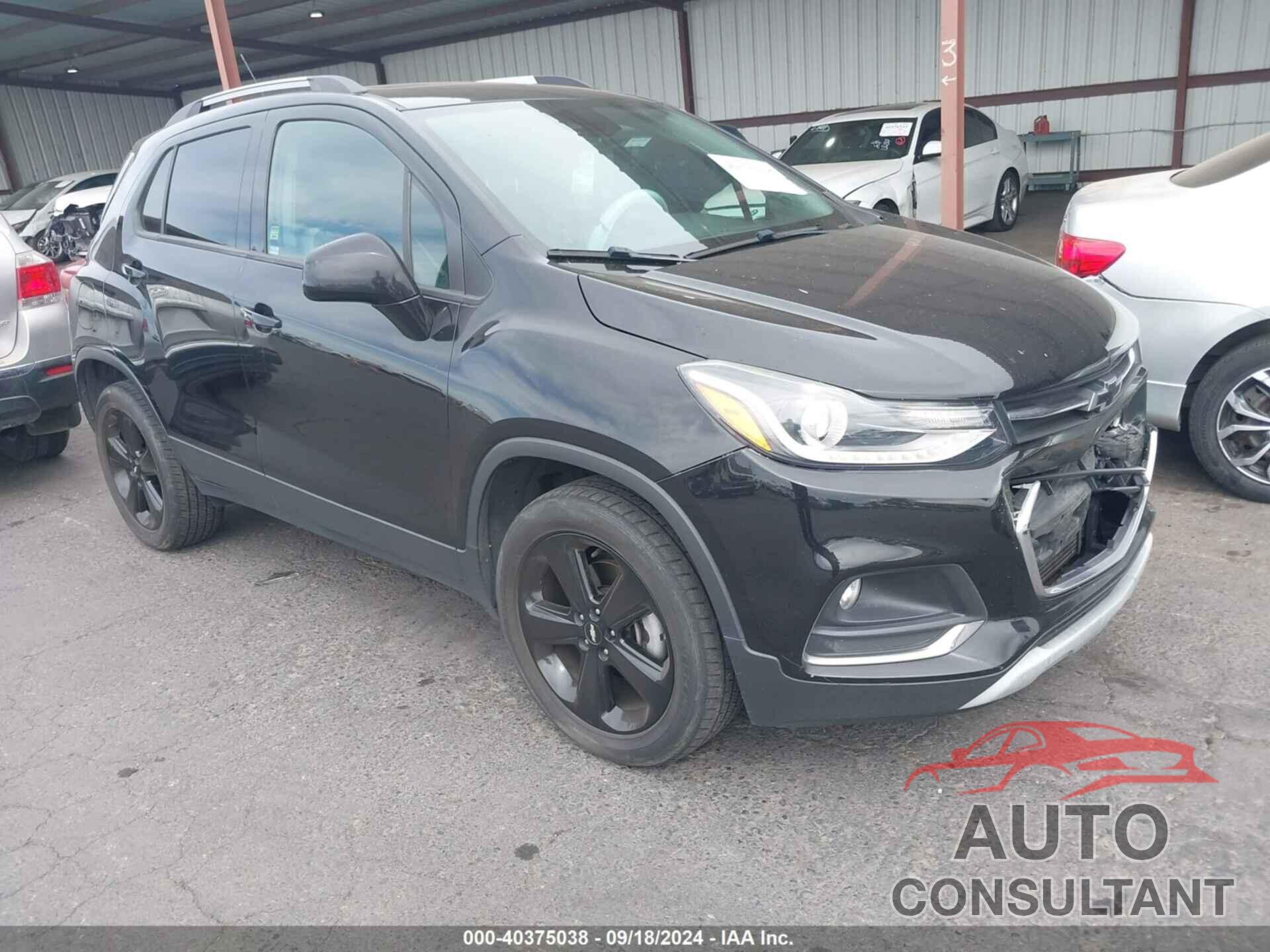 CHEVROLET TRAX 2019 - KL7CJRSB3KB814340