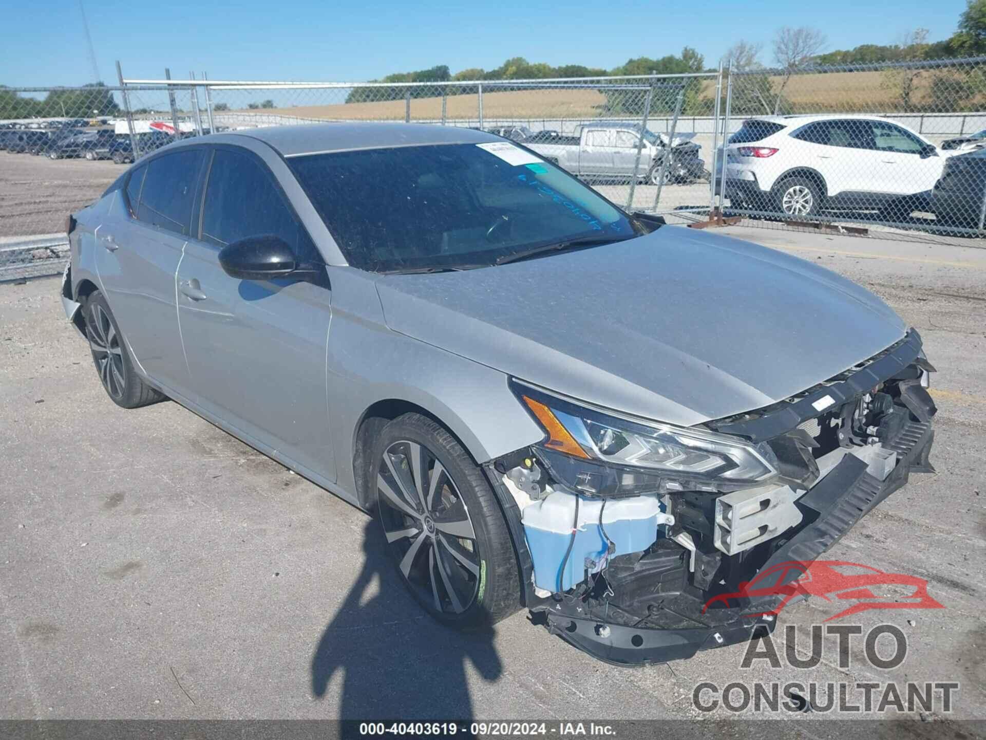 NISSAN ALTIMA 2022 - 1N4BL4CV8NN315837