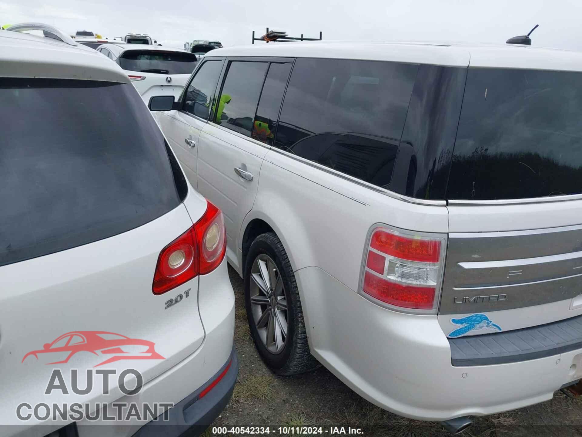 FORD FLEX 2013 - 2FMGK5D86DBD32059