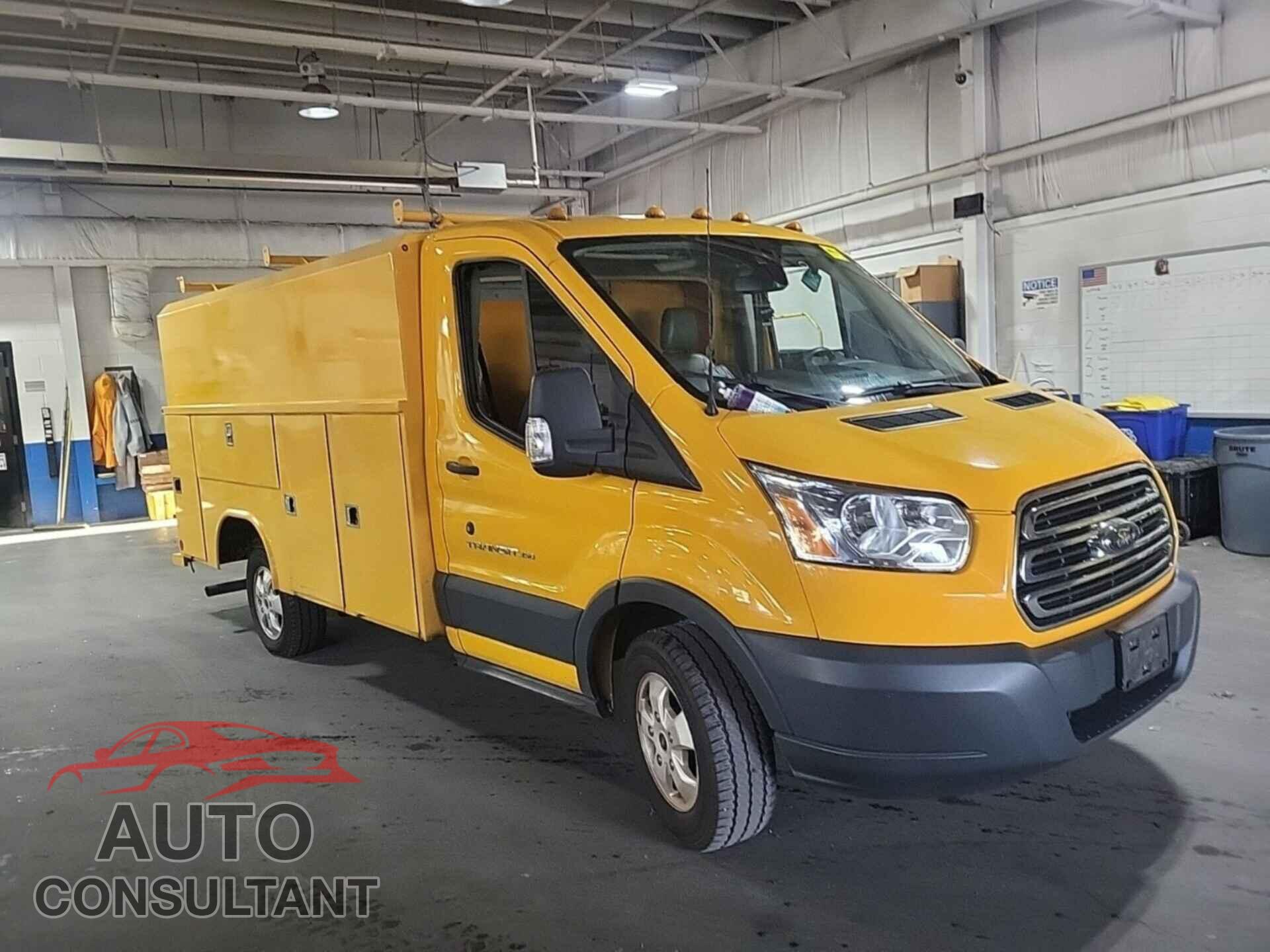 FORD TRANSIT 2018 - 1FDBW5PM3JKA03618