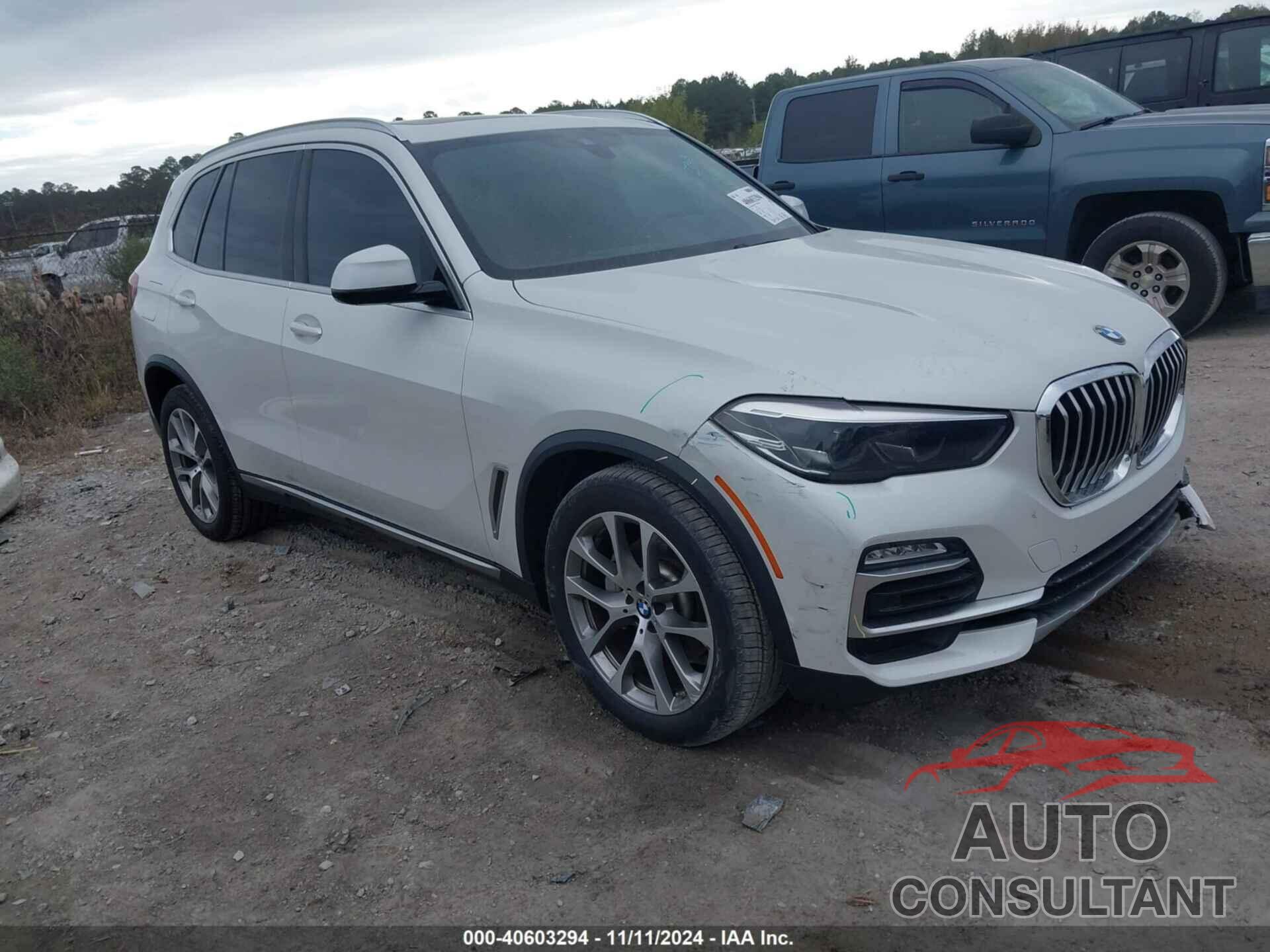 BMW X5 2020 - 5UXCR4C08L9B00807