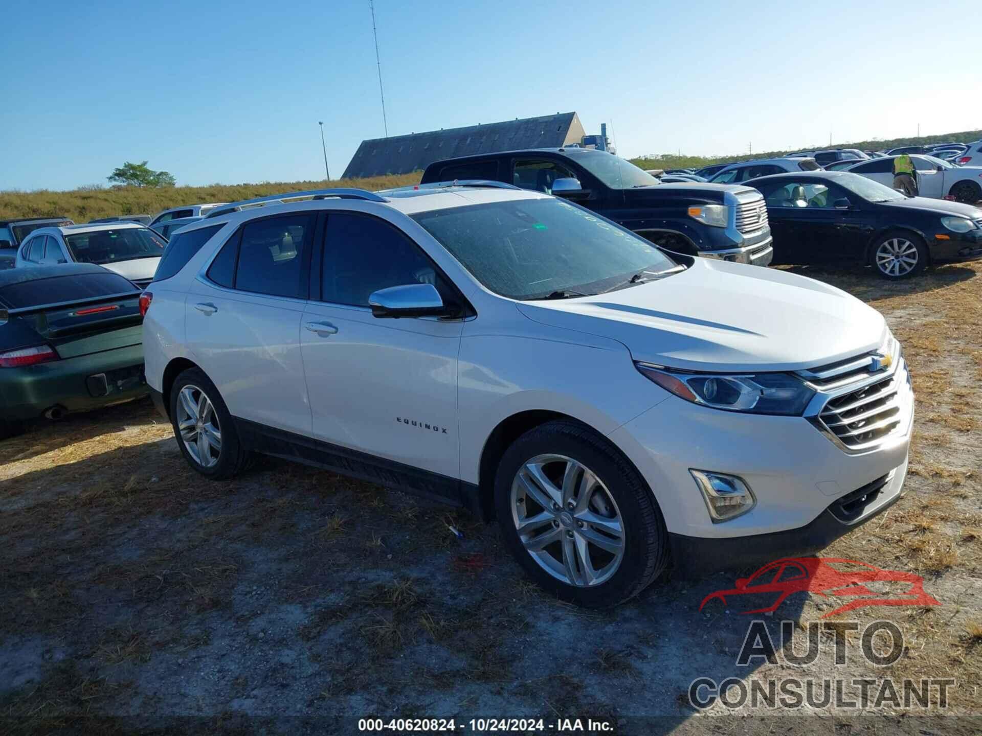 CHEVROLET EQUINOX 2019 - 2GNAXNEV9K6116347