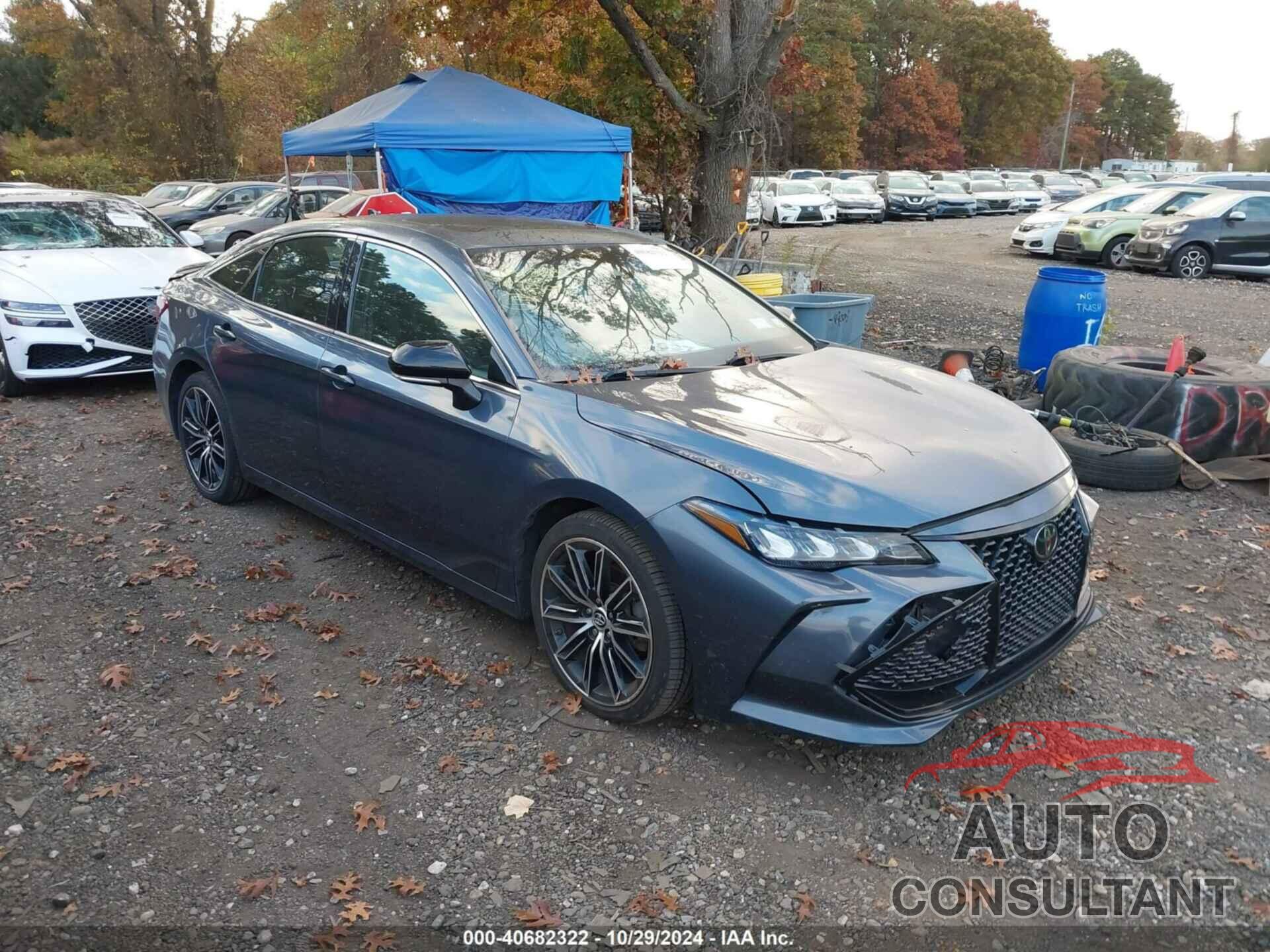 TOYOTA AVALON 2019 - 4T1BZ1FB0KU002951