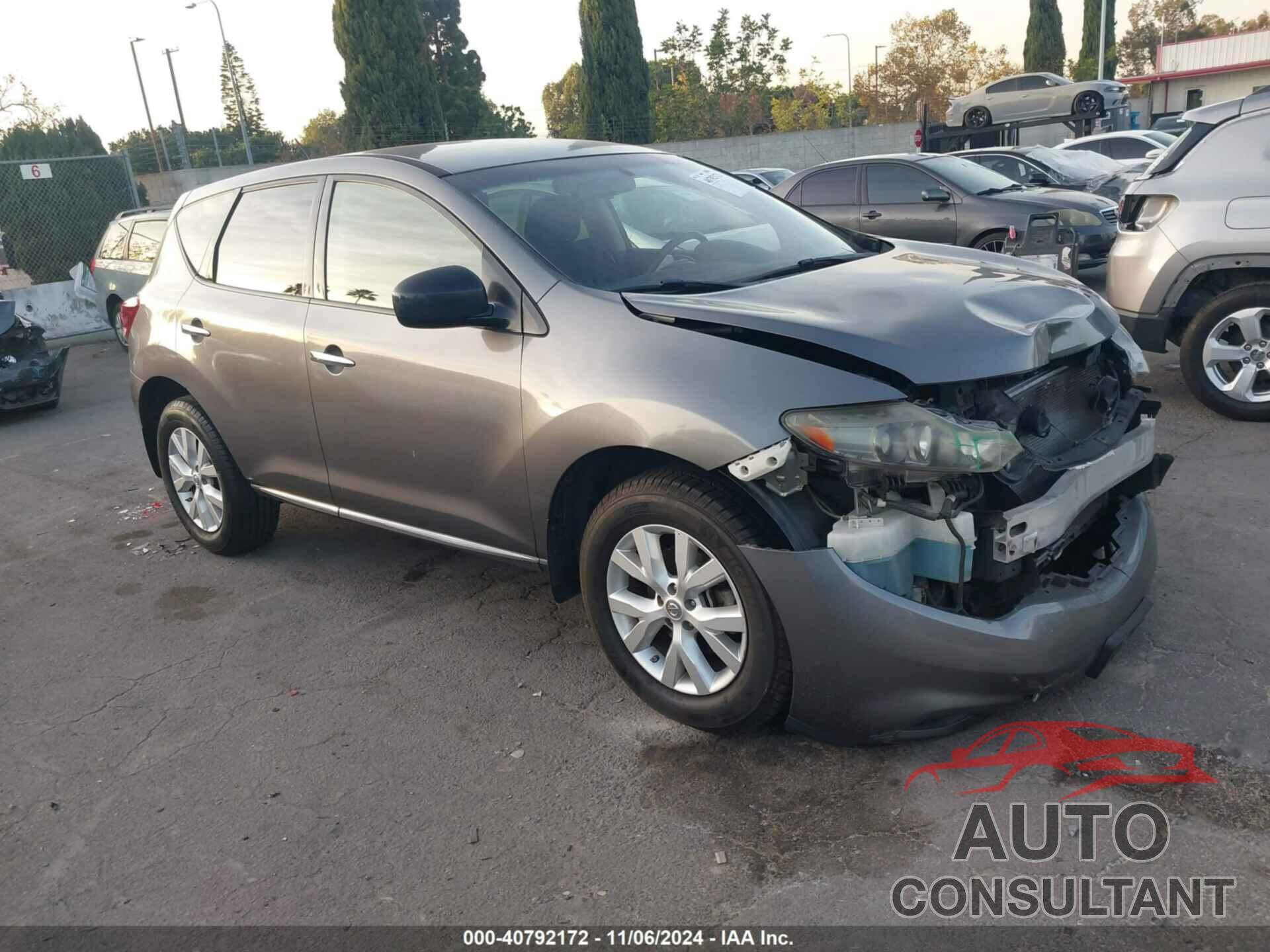 NISSAN MURANO 2014 - JN8AZ1MU2EW402219