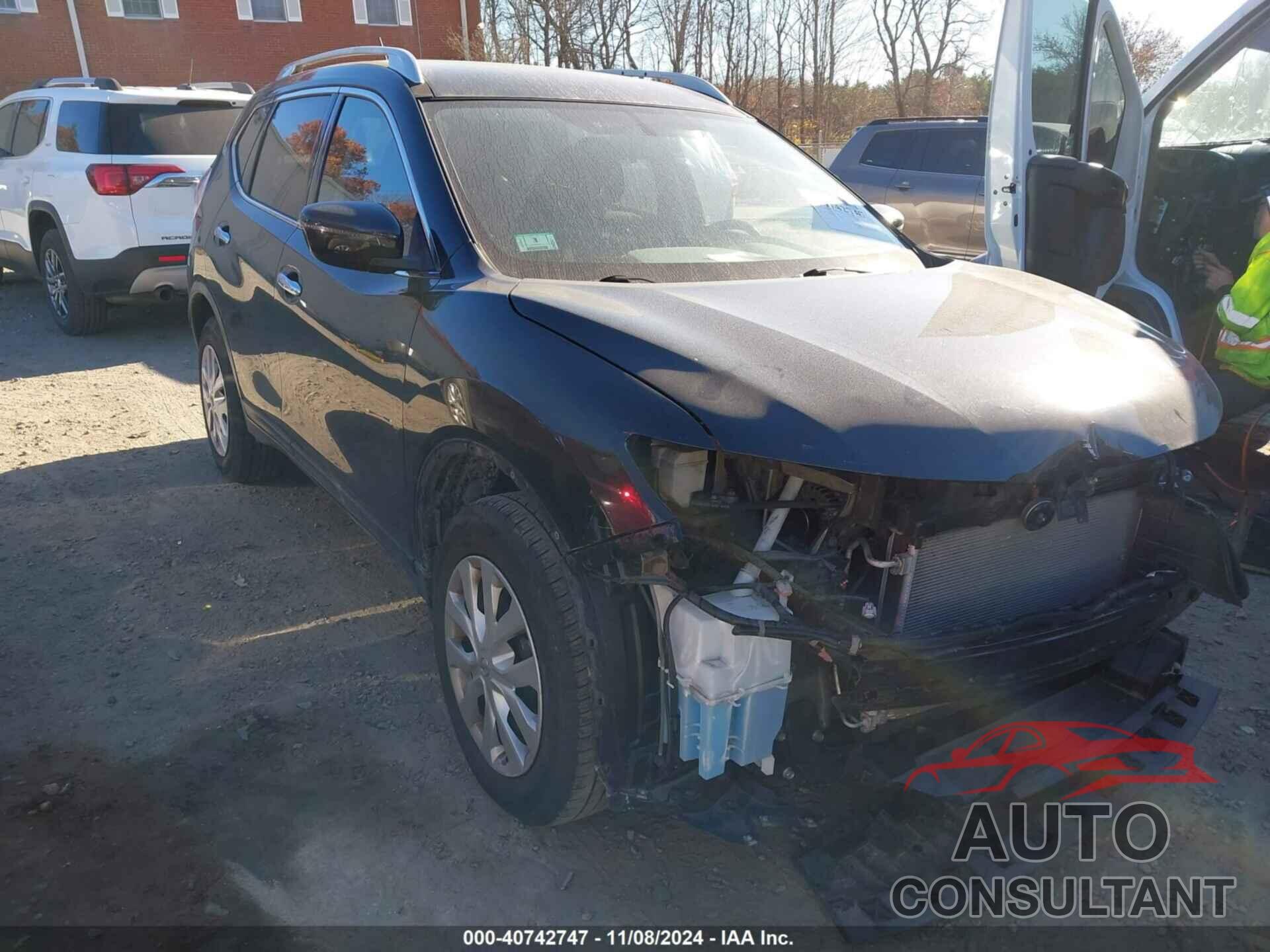 NISSAN ROGUE 2016 - JN8AT2MT9GW029438