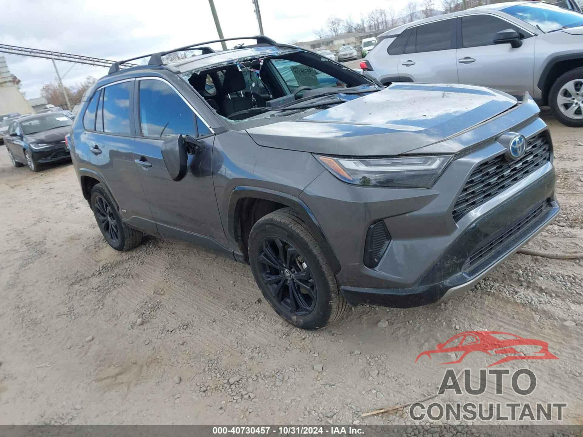 TOYOTA RAV4 HYBRID 2023 - 4T3T6RFV2PU108970