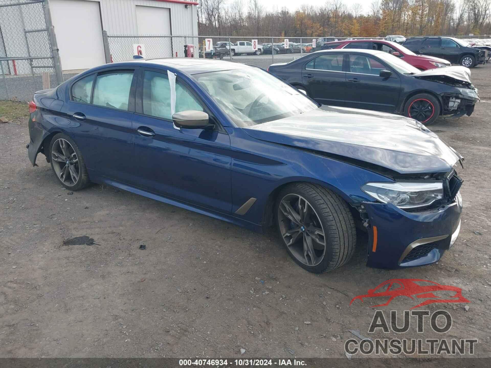 BMW M550I 2018 - WBAJB9C54JB286318