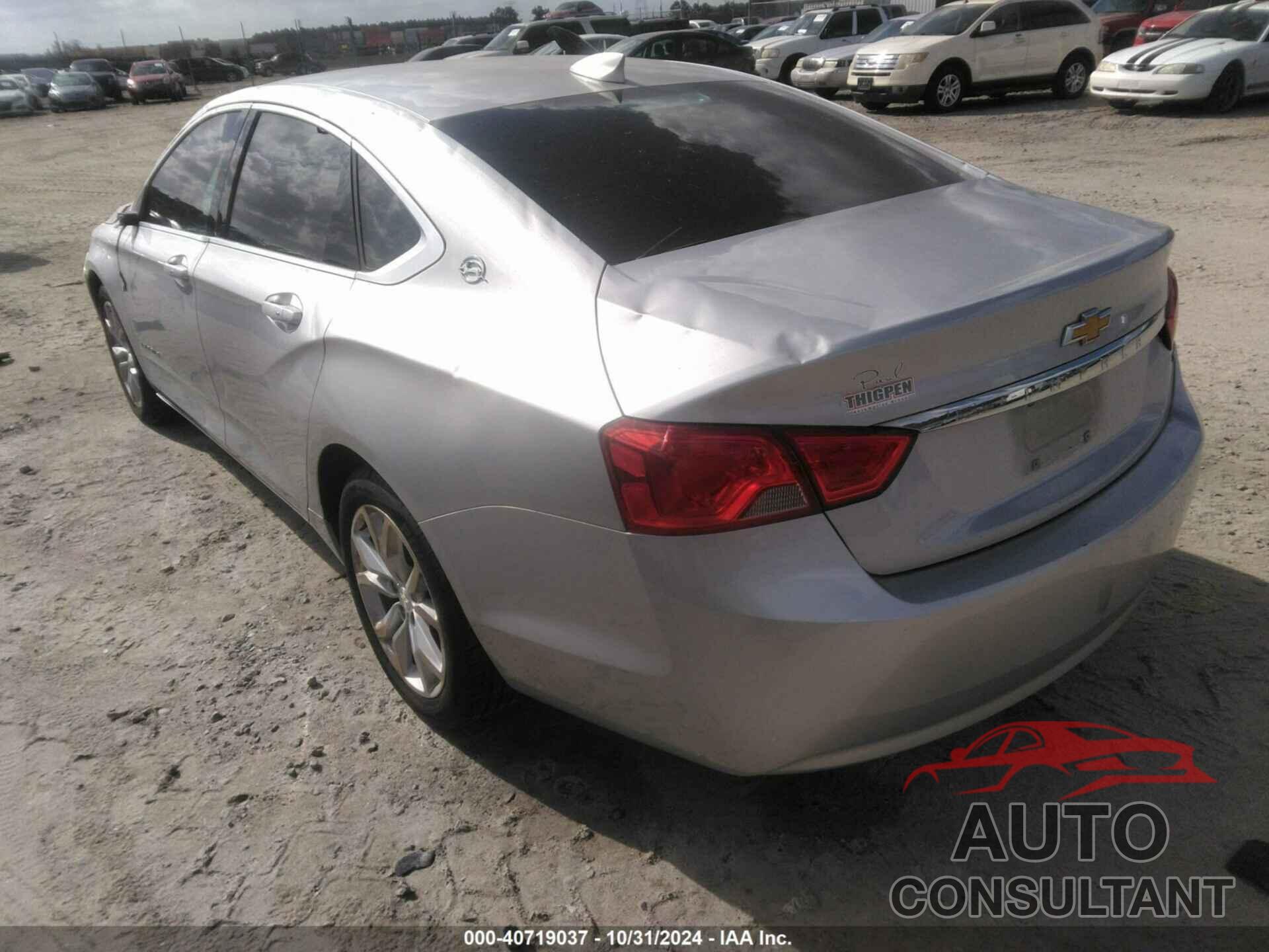 CHEVROLET IMPALA 2019 - 2G11Z5SA4K9154452