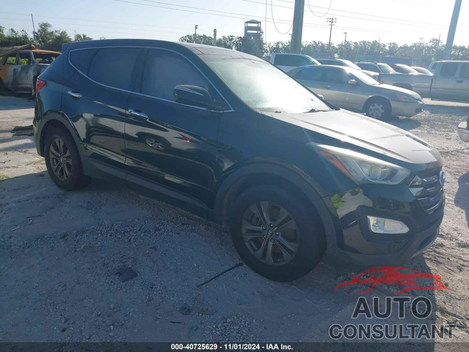 HYUNDAI SANTA FE 2013 - 5XYZU3LB7DG008350