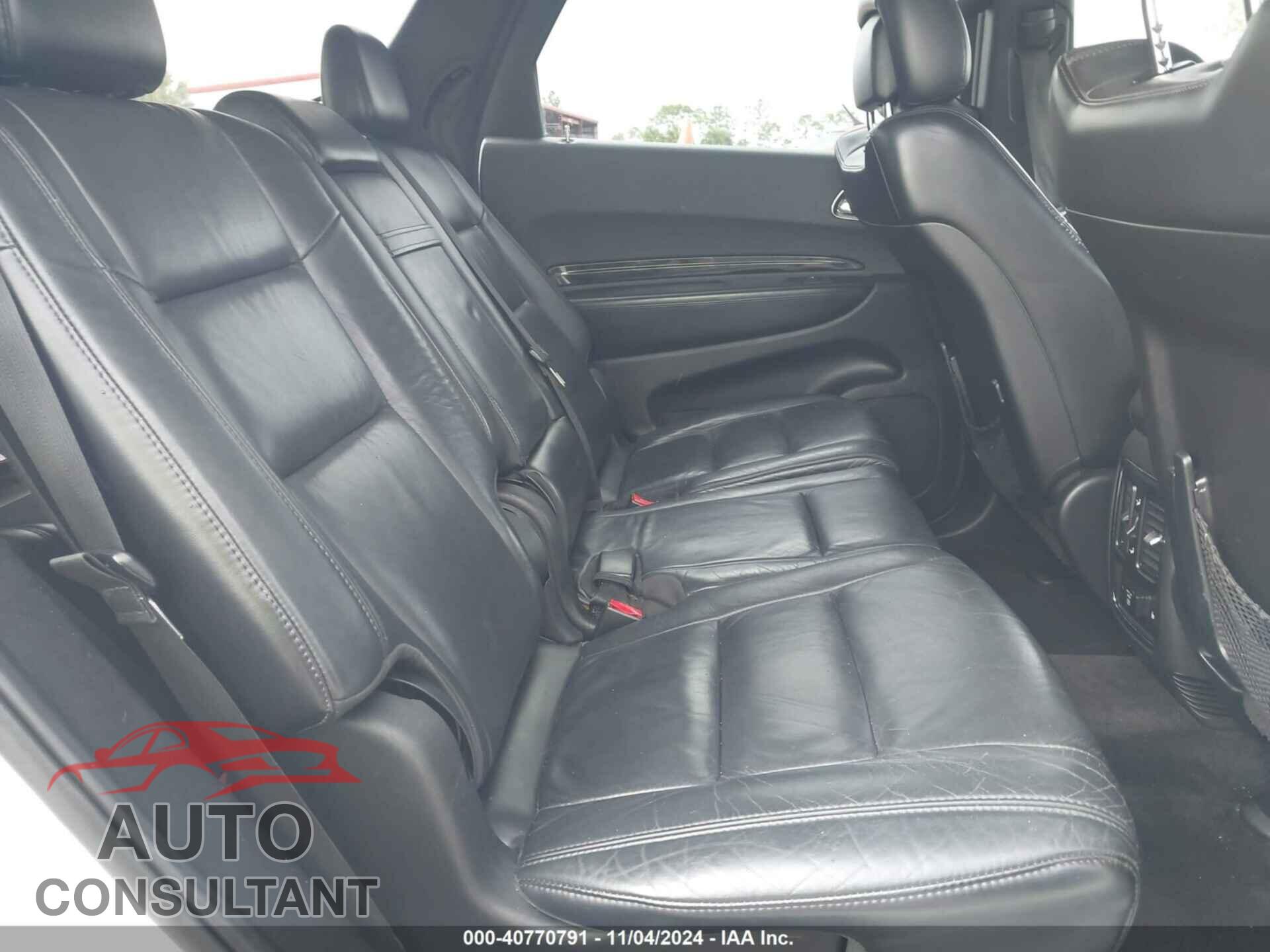 DODGE DURANGO 2012 - 1C4RDHDG1CC204729