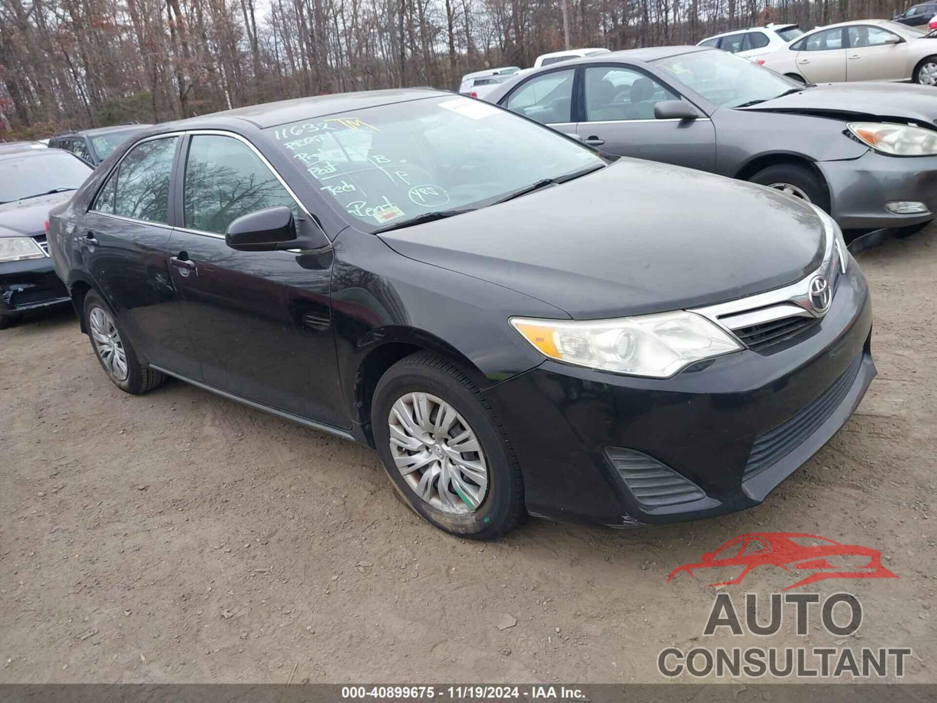 TOYOTA CAMRY 2012 - 4T1BF1FK1CU061307