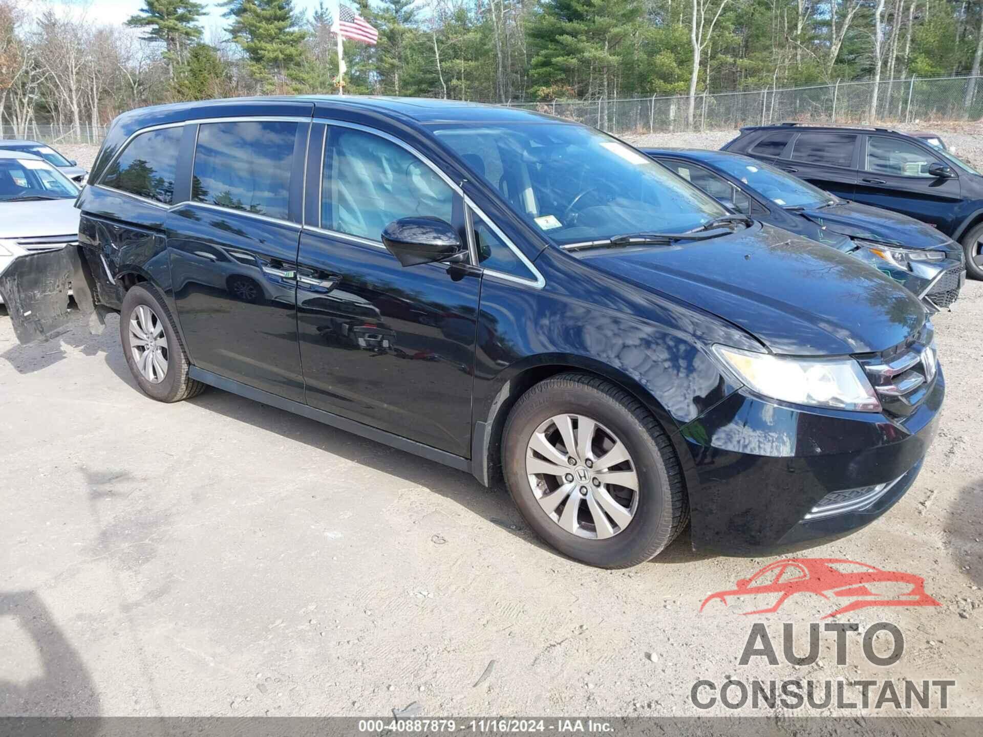 HONDA ODYSSEY 2017 - 5FNRL5H69HB026002