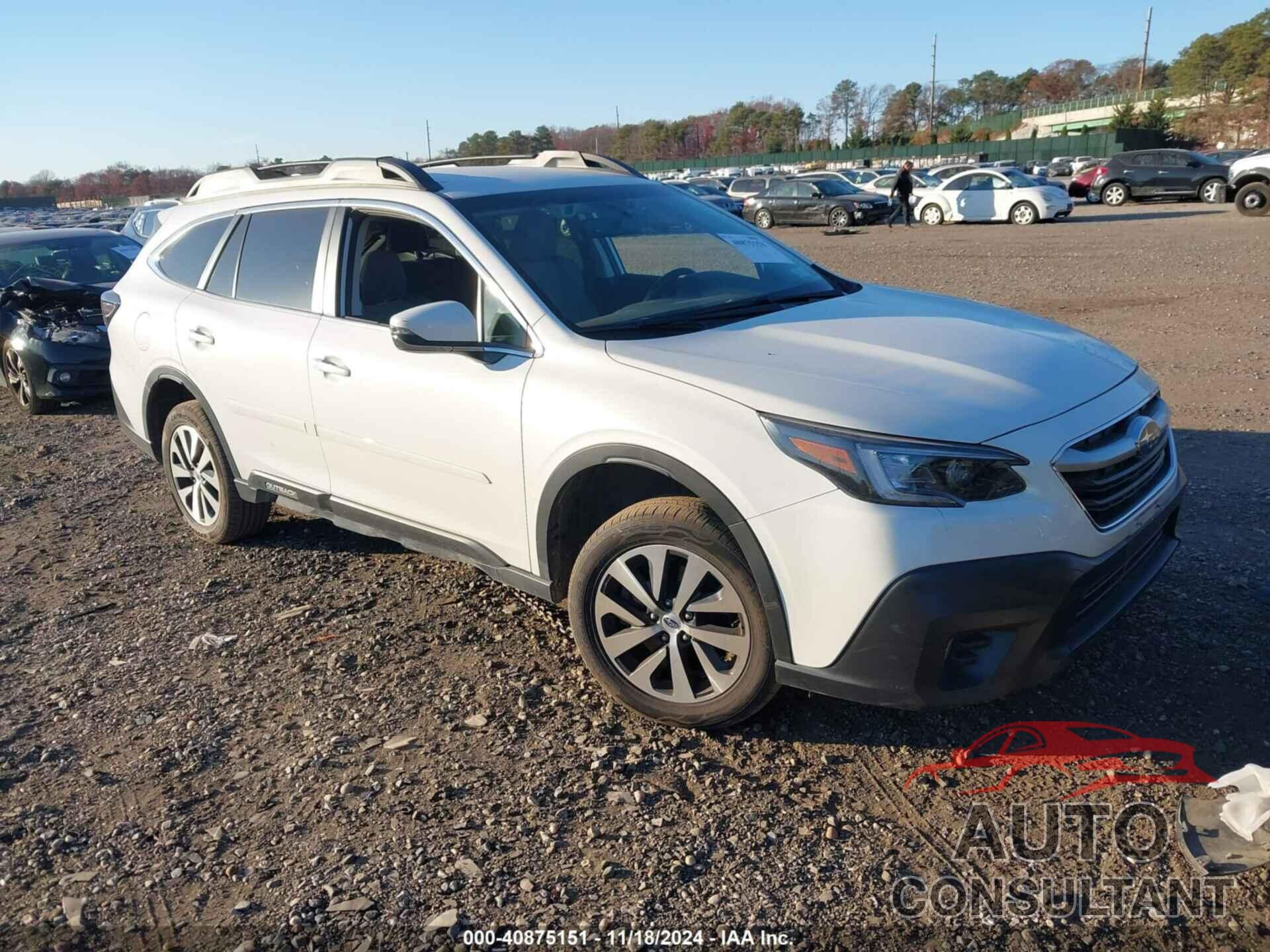 SUBARU OUTBACK 2022 - 4S4BTACC4N3150741