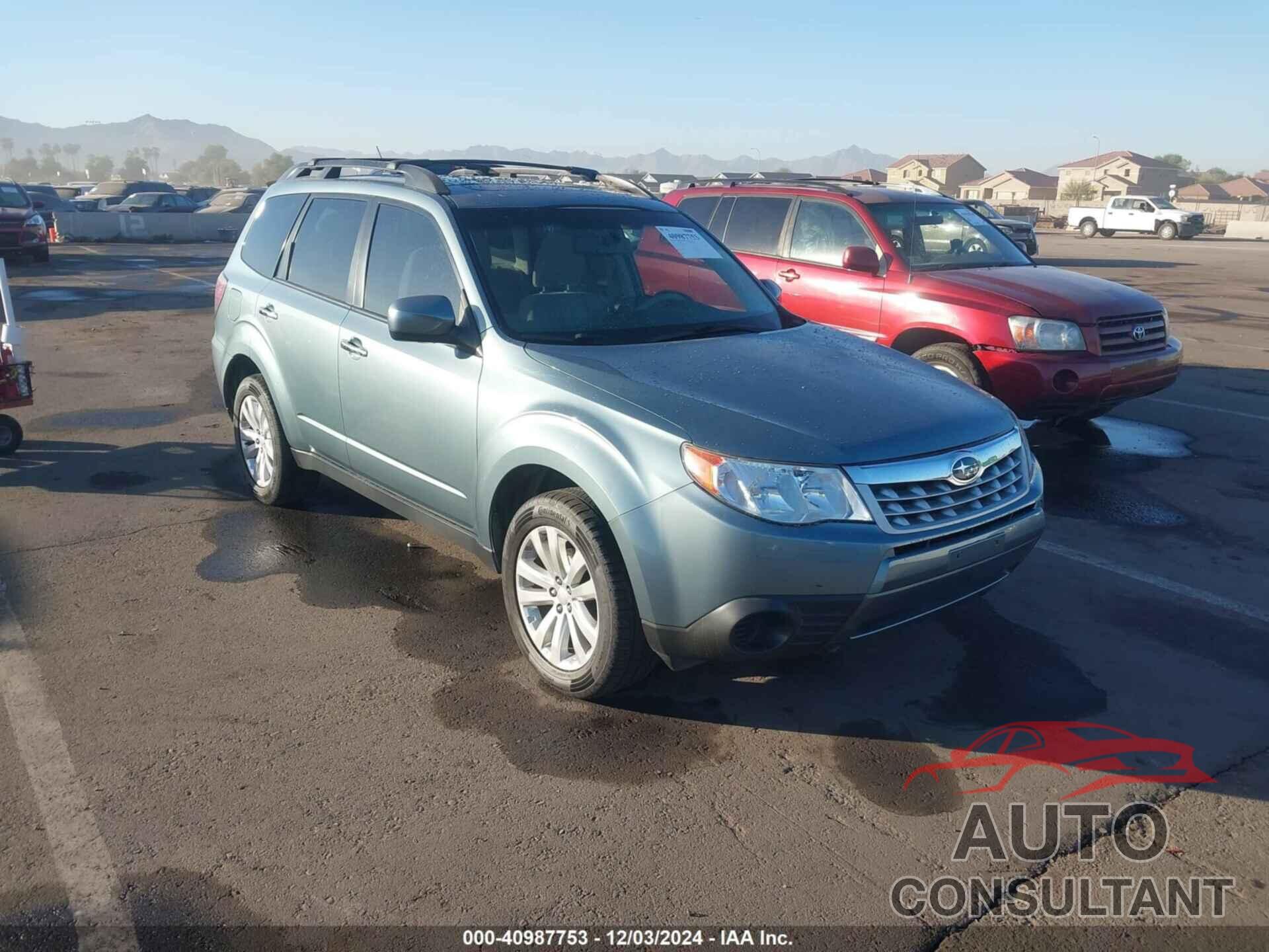 SUBARU FORESTER 2011 - JF2SHADC9BH763054