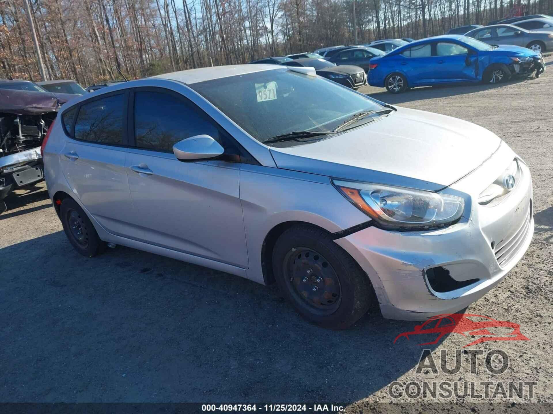 HYUNDAI ACCENT 2017 - KMHCT5AE8HU316600