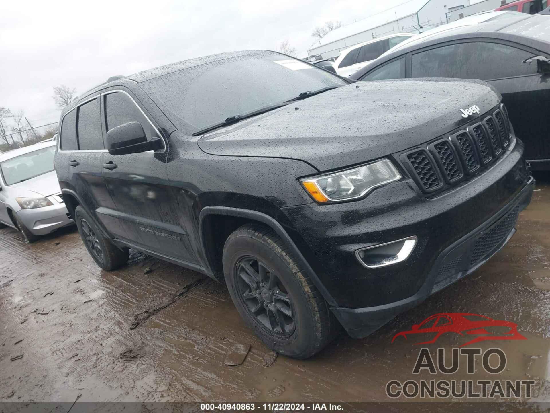 JEEP GRAND CHEROKEE 2018 - 1C4RJFAG6JC453185