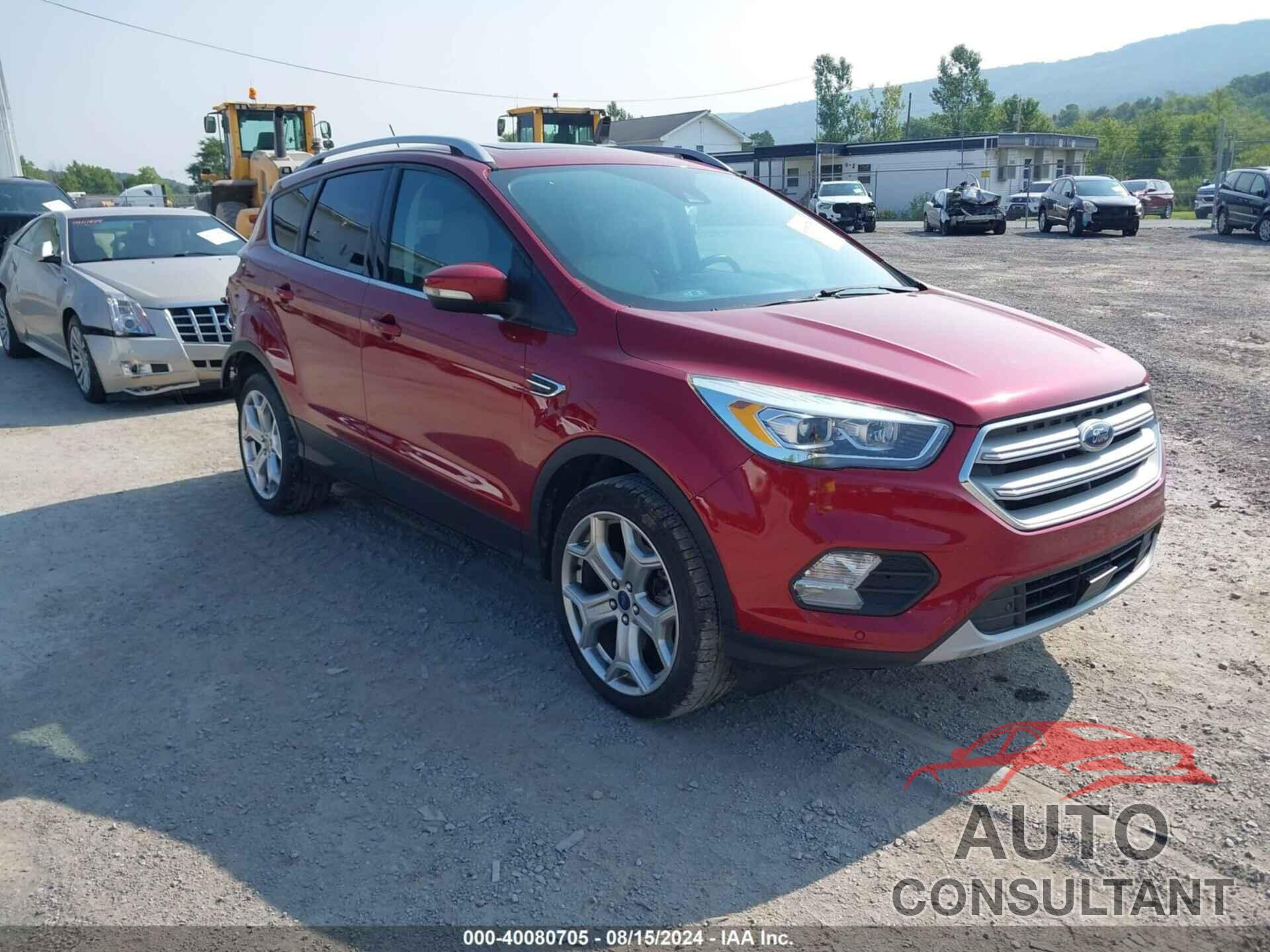 FORD ESCAPE 2018 - 1FMCU9J9XJUA27280