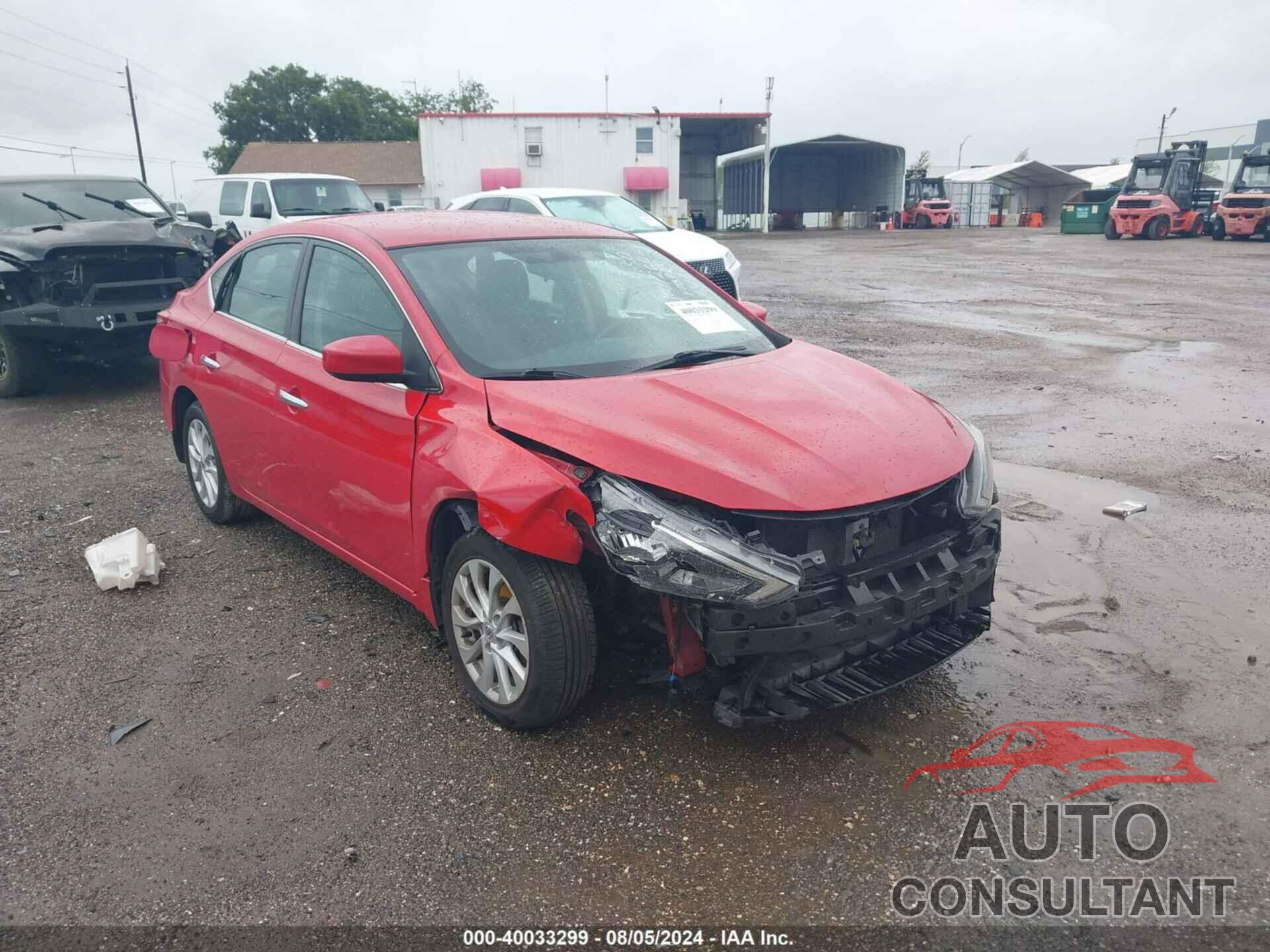 NISSAN SENTRA 2018 - 3N1AB7AP6JY227898