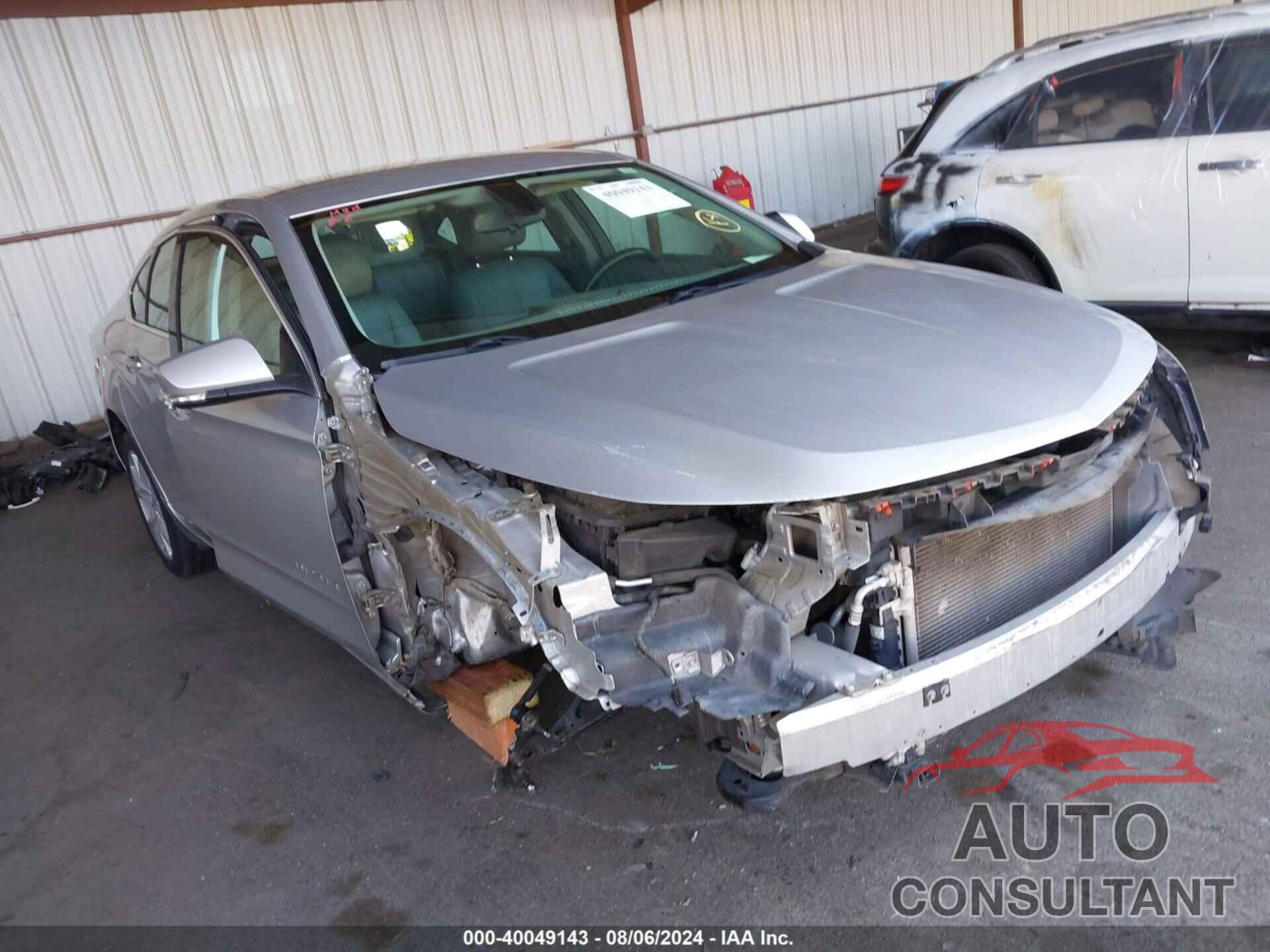 CHEVROLET IMPALA 2016 - 2G1115S33G9151879