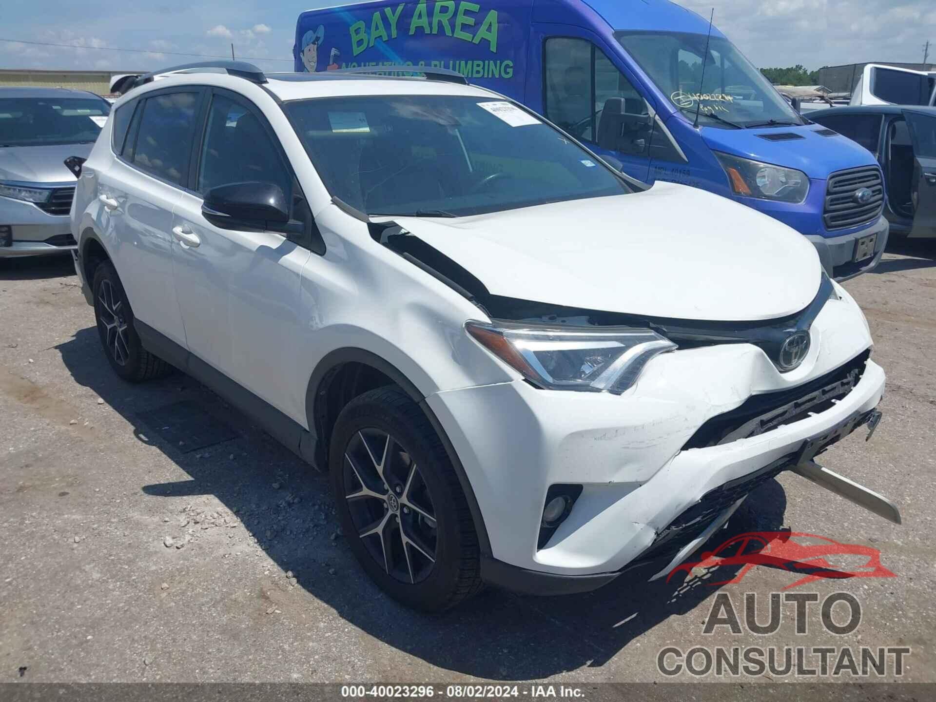 TOYOTA RAV4 2018 - JTMNFREV8JD110060