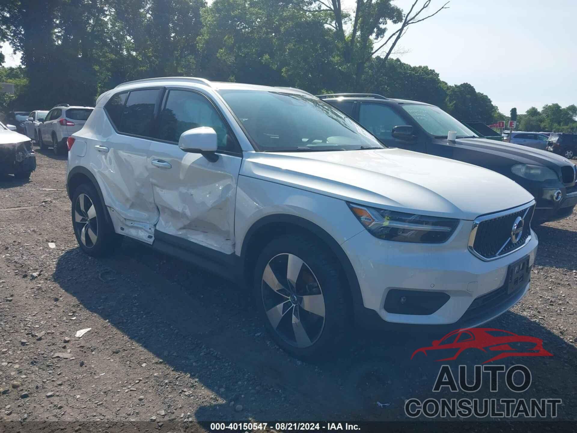 VOLVO XC40 2021 - YV4162UK7M2431954