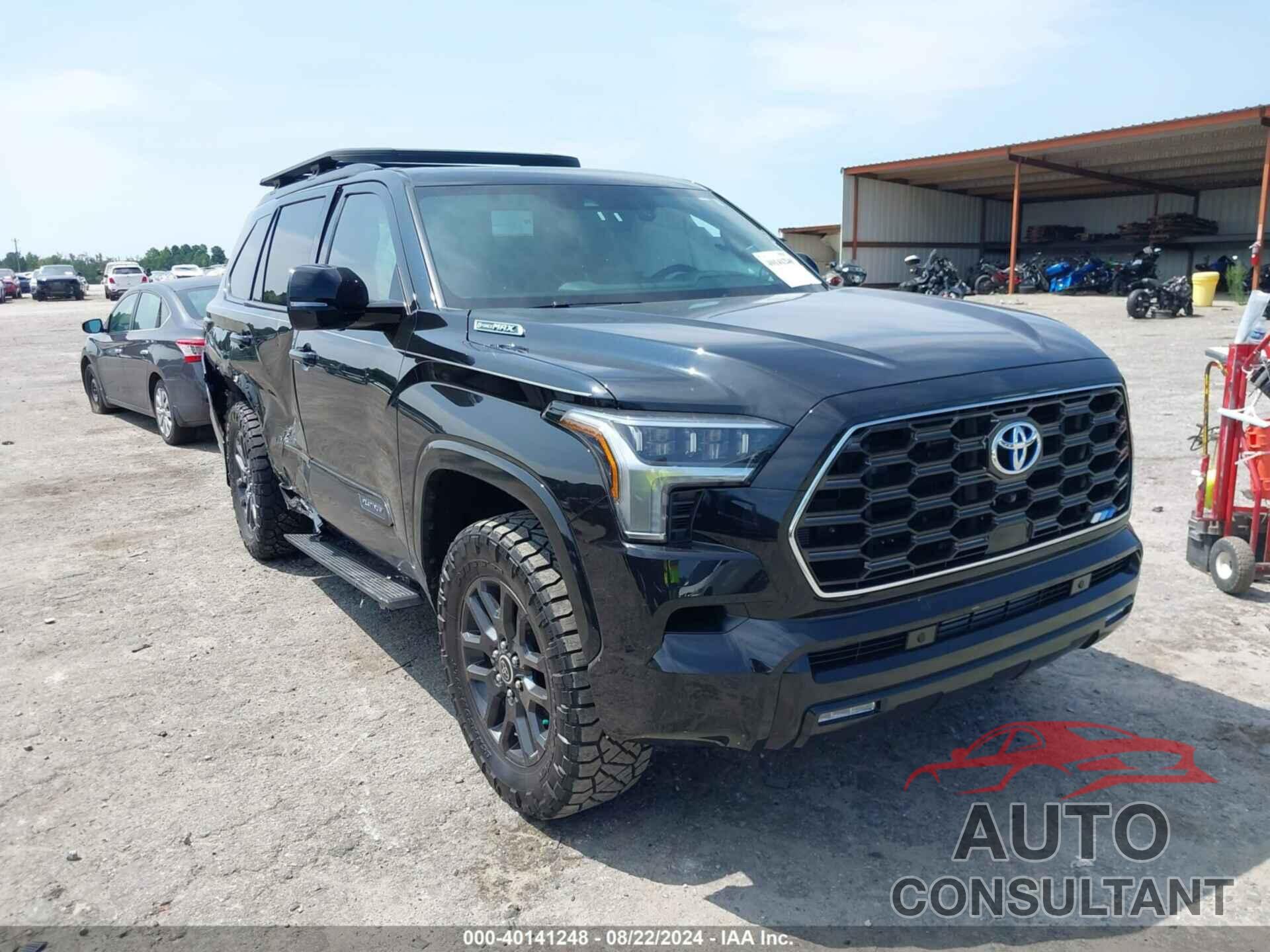 TOYOTA SEQUOIA 2023 - 7SVAAABA1PX017622