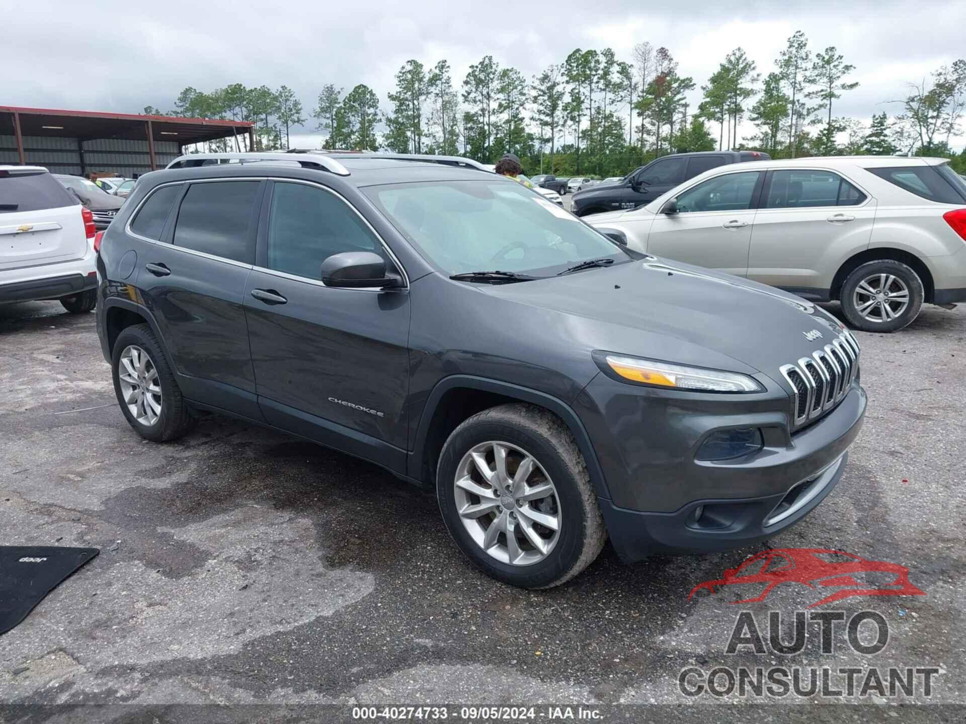JEEP CHEROKEE 2016 - 1C4PJMDS4GW102777