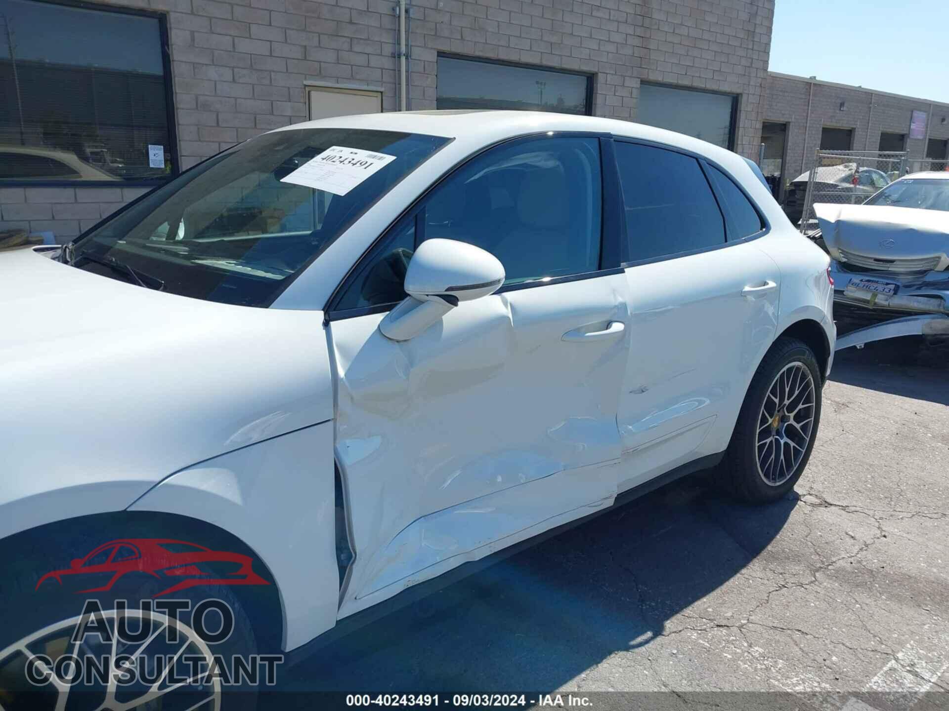 PORSCHE MACAN 2017 - WP1AB2A57HLB21041