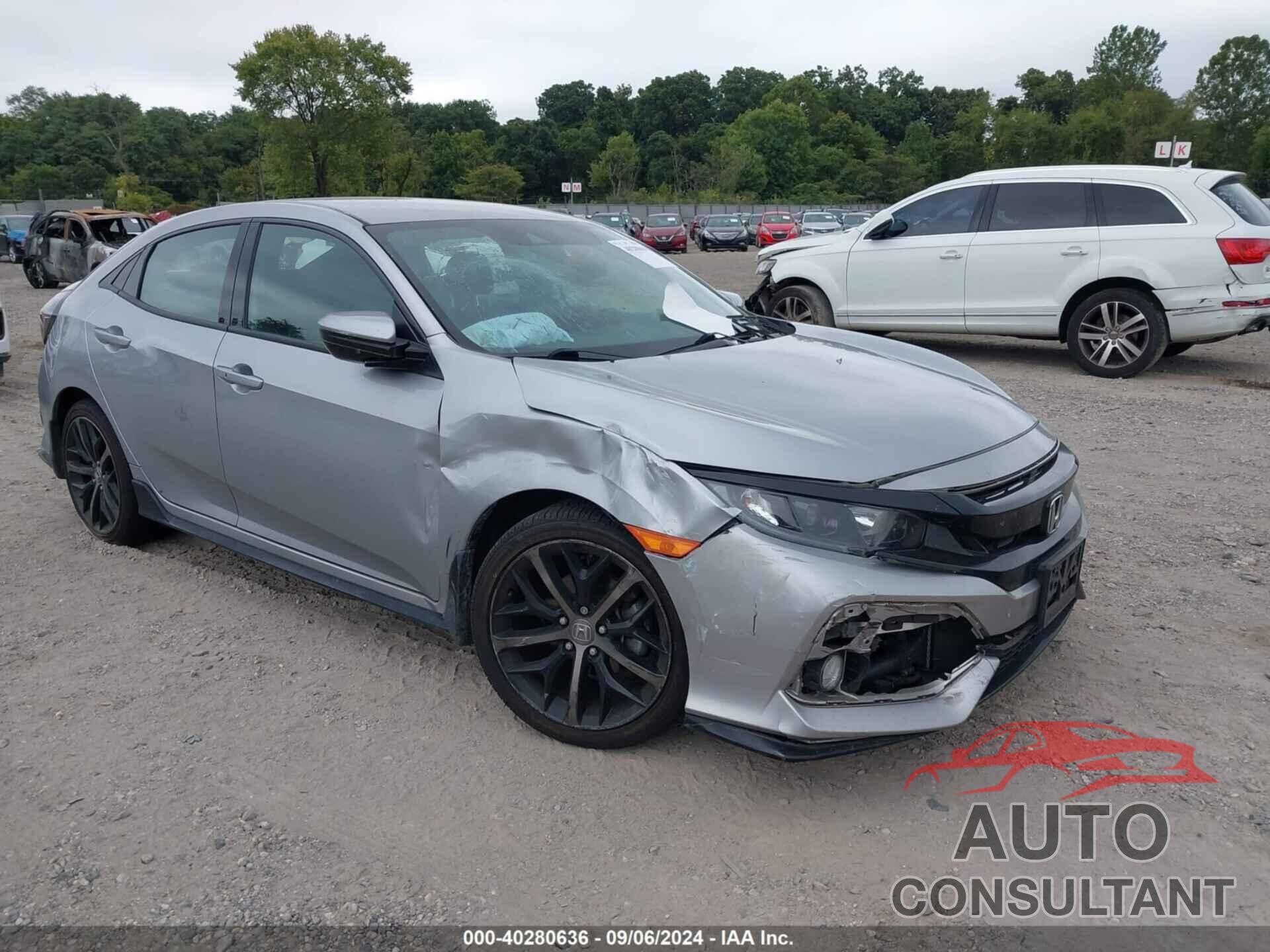 HONDA CIVIC 2021 - SHHFK7G46MU223185