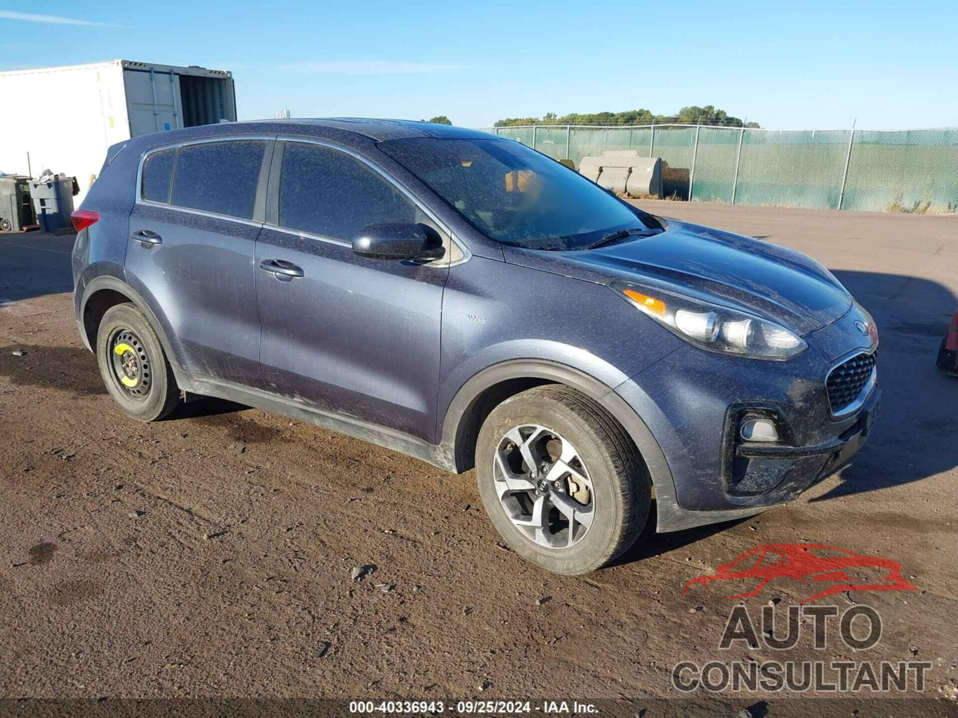 KIA SPORTAGE 2020 - KNDPMCAC2L7677432